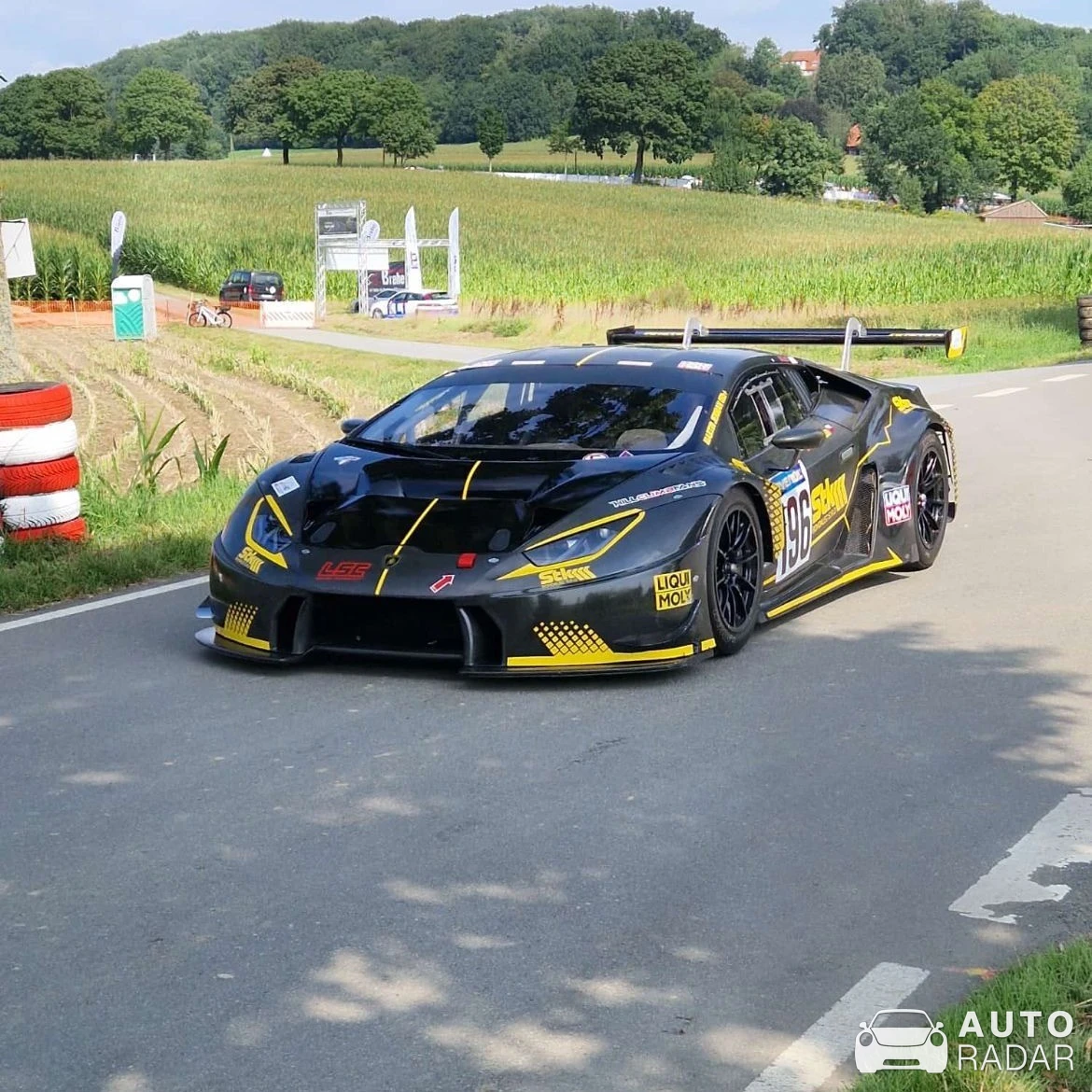 Lamborghini Huracán LP620-2 Super Trofeo spotted in Hilter am Teutoburger Wald