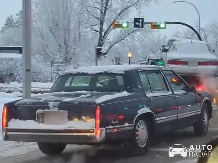 Cadillac DeVille spotted in Calgary, Canada