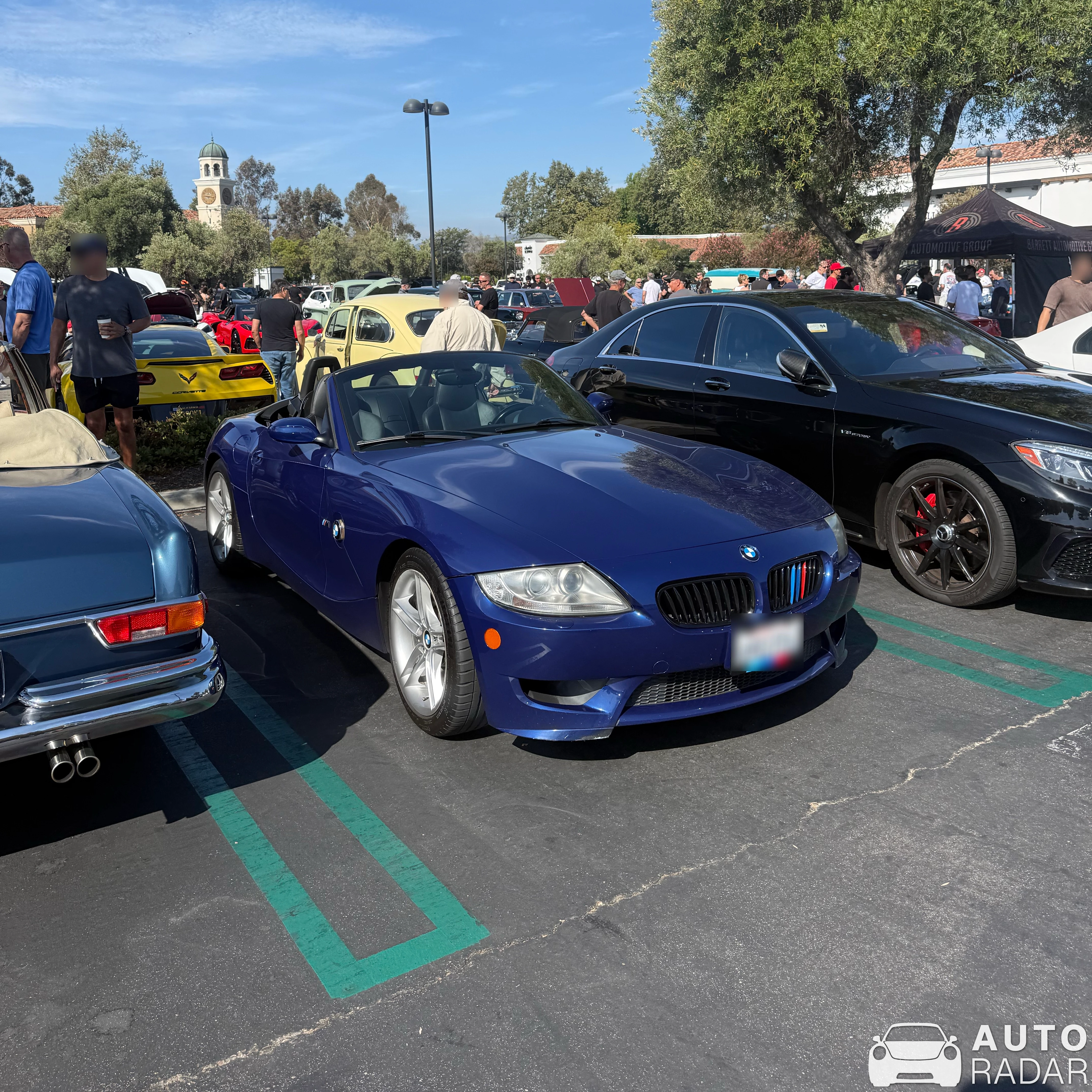 BMW Z4 M Roadster spotted in Thousand Oaks