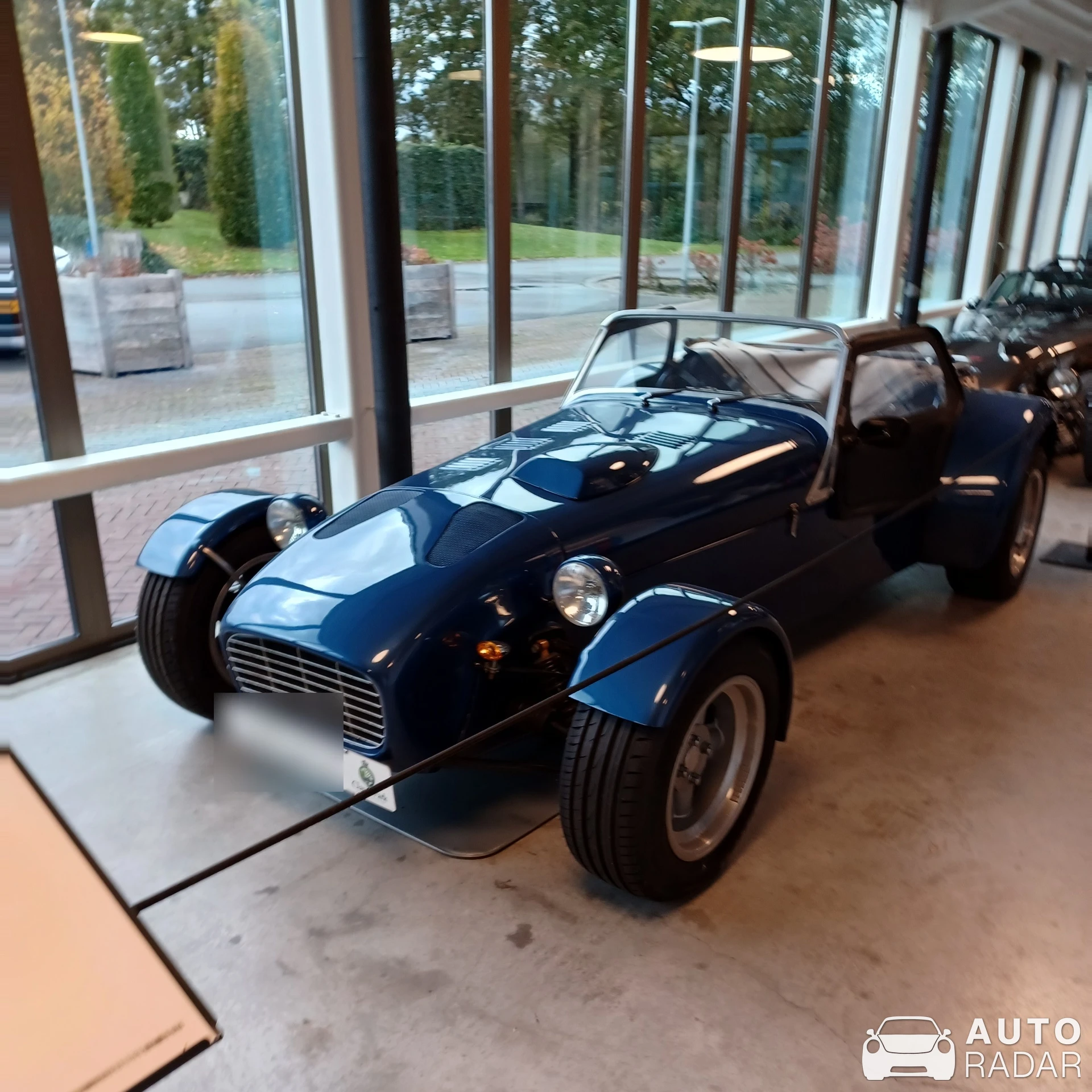 Donkervoort S8 spotted