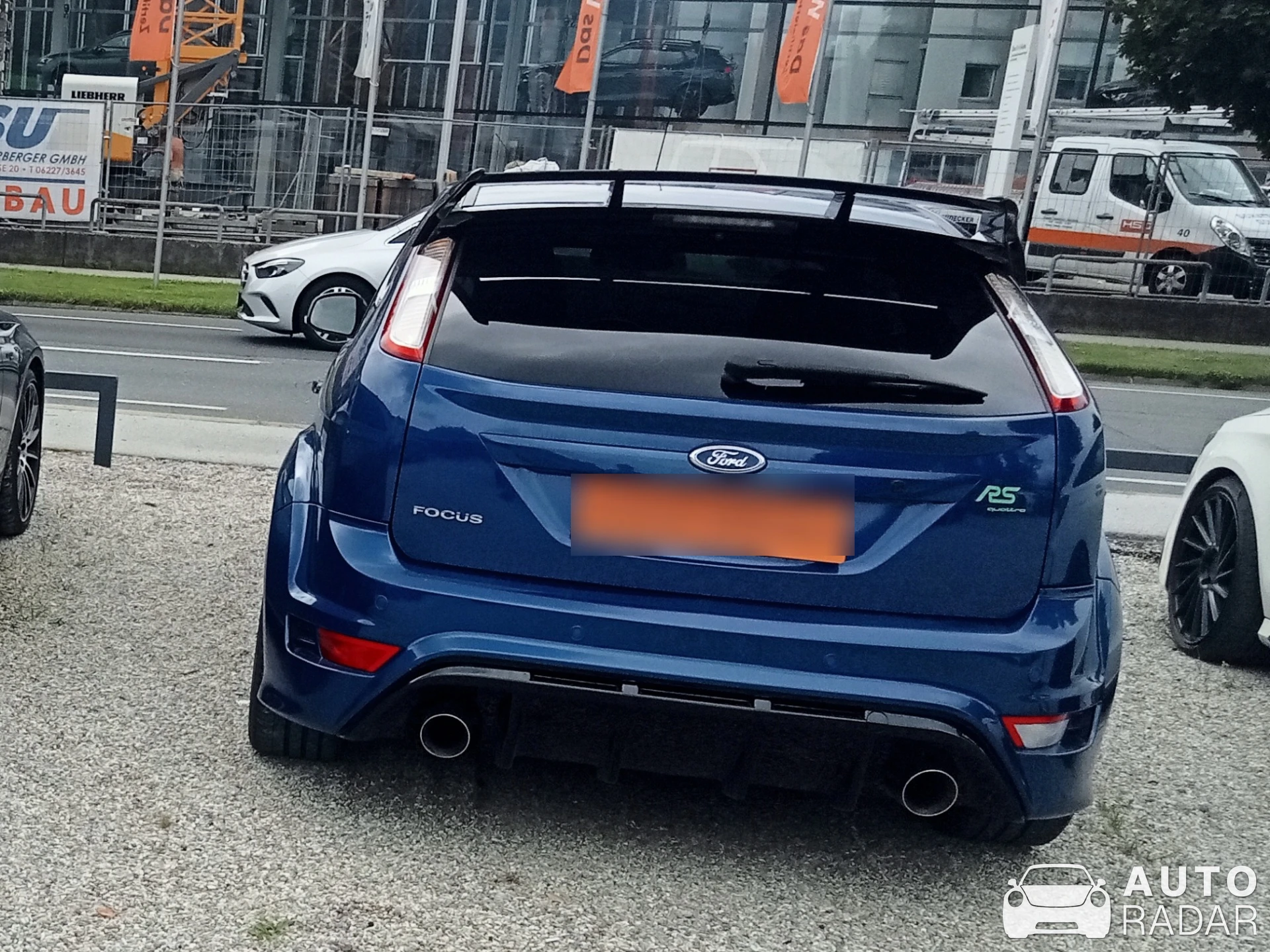 Ford Focus RS spotted in Salzburg, Austria