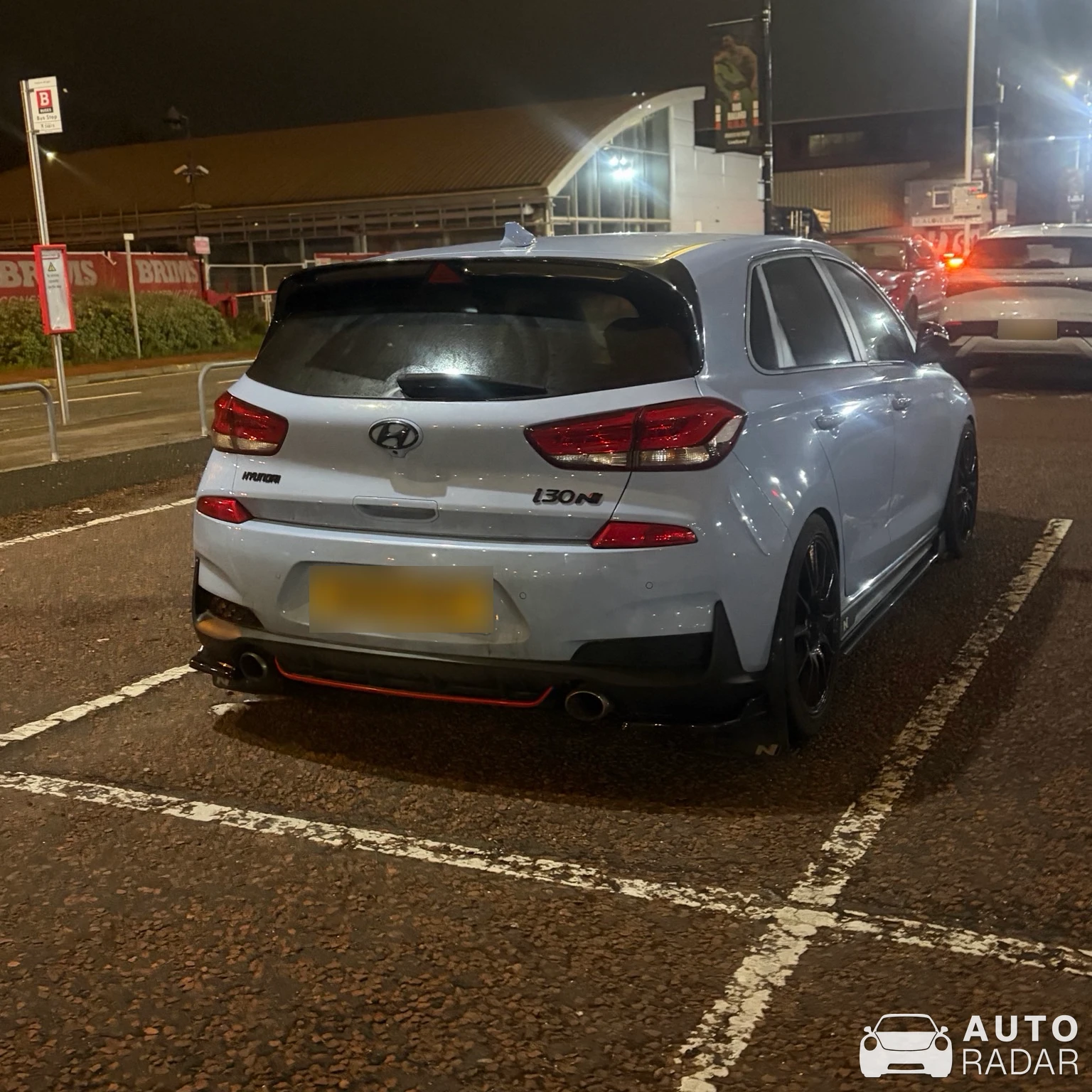 Hyundai i30 N spotted in Sunderland, United Kingdom