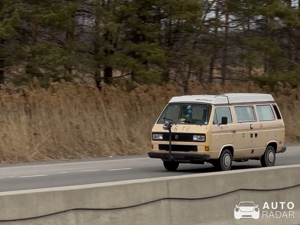 Volkswagen Westfalia spotted in Terrebonne
