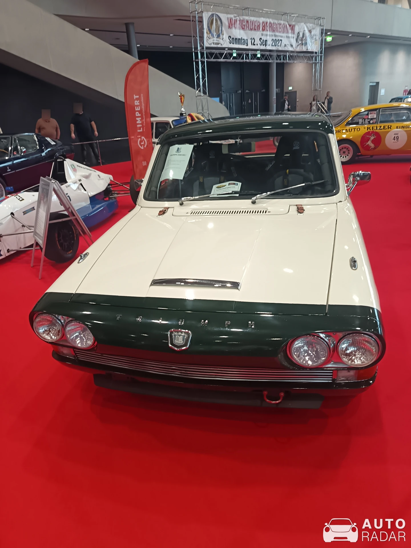 Triumph Vitesse spotted in Nürnberg, Germany