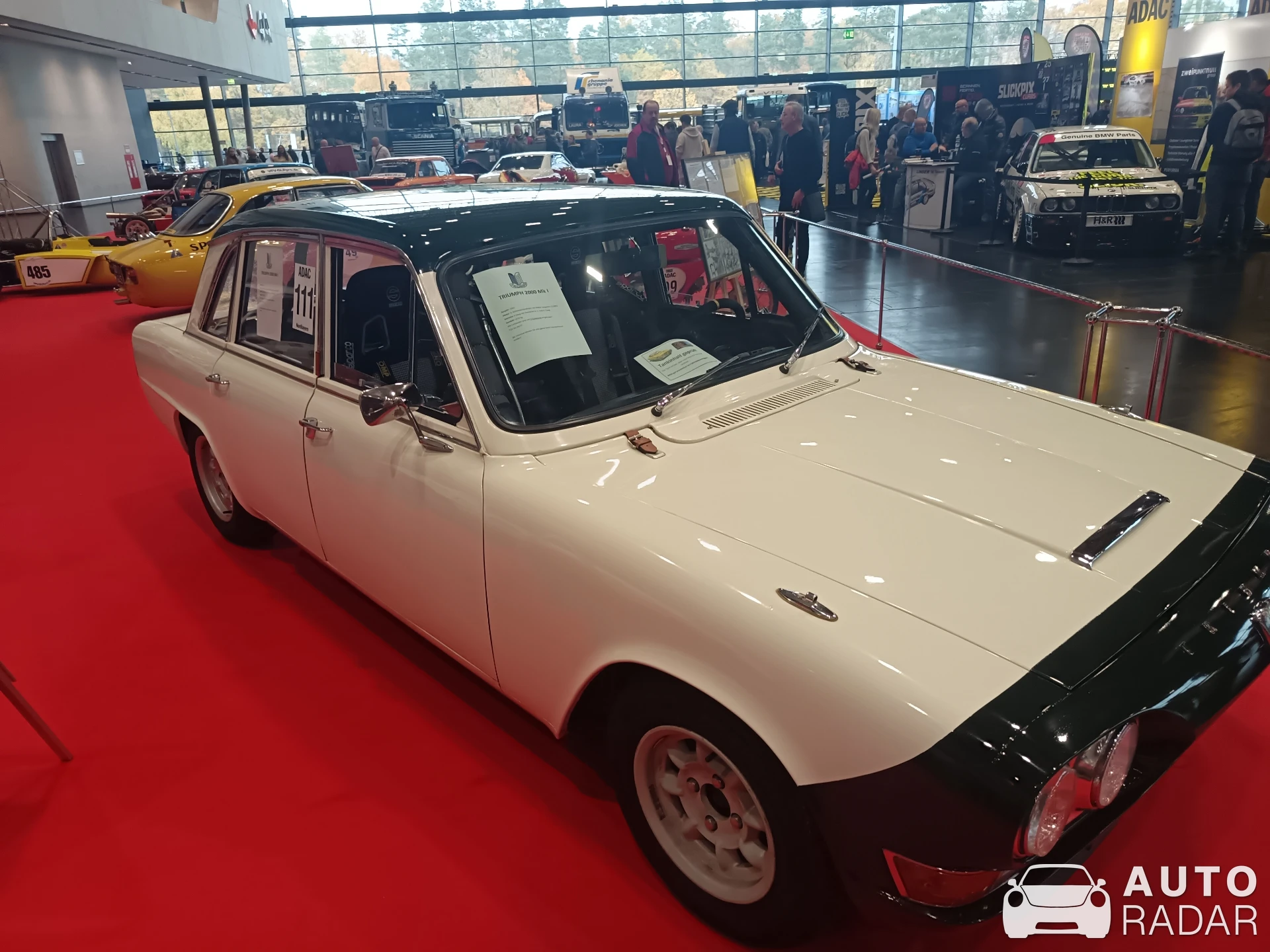 Triumph Vitesse spotted in Nürnberg
