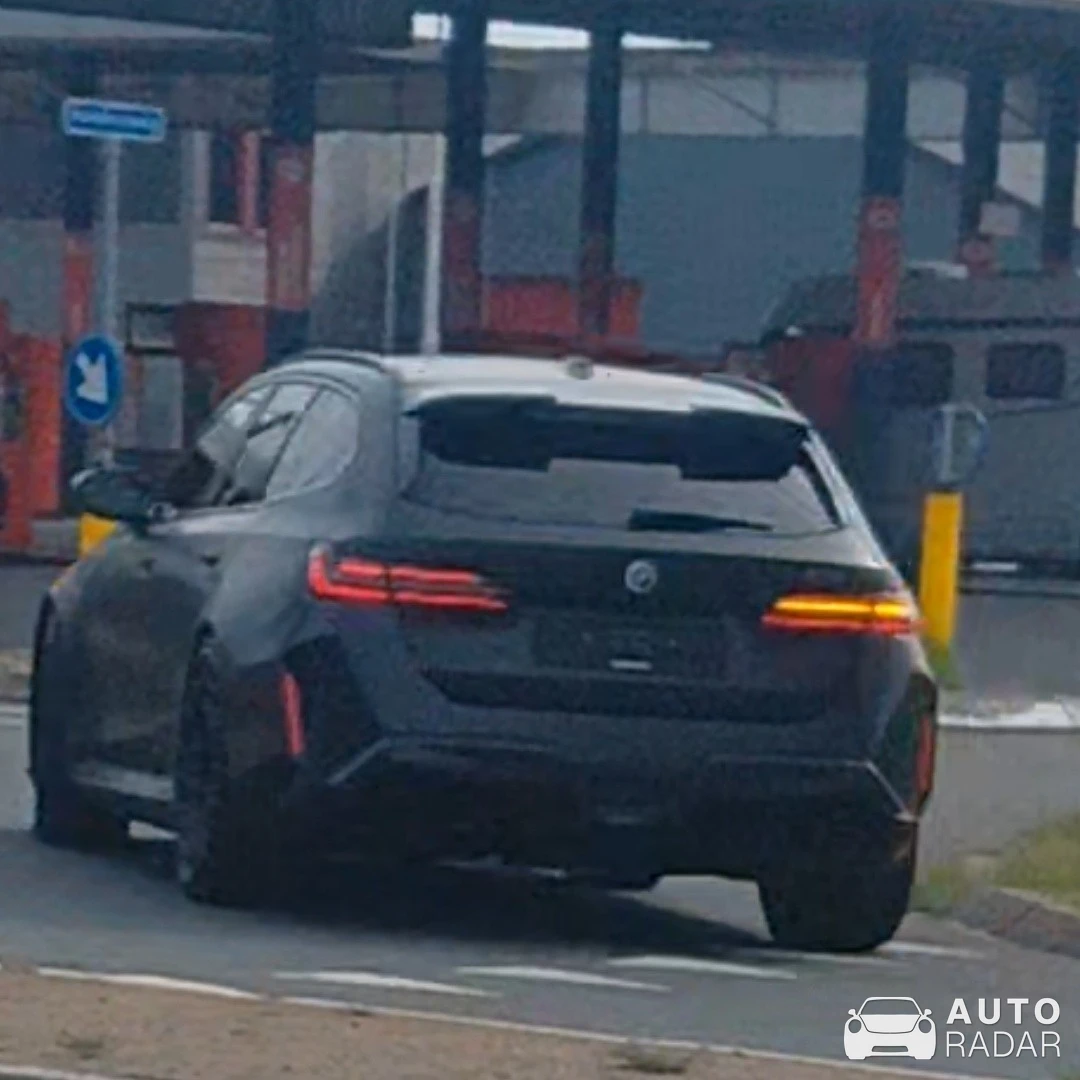BMW M5 G99 Touring spotted in Rijssen