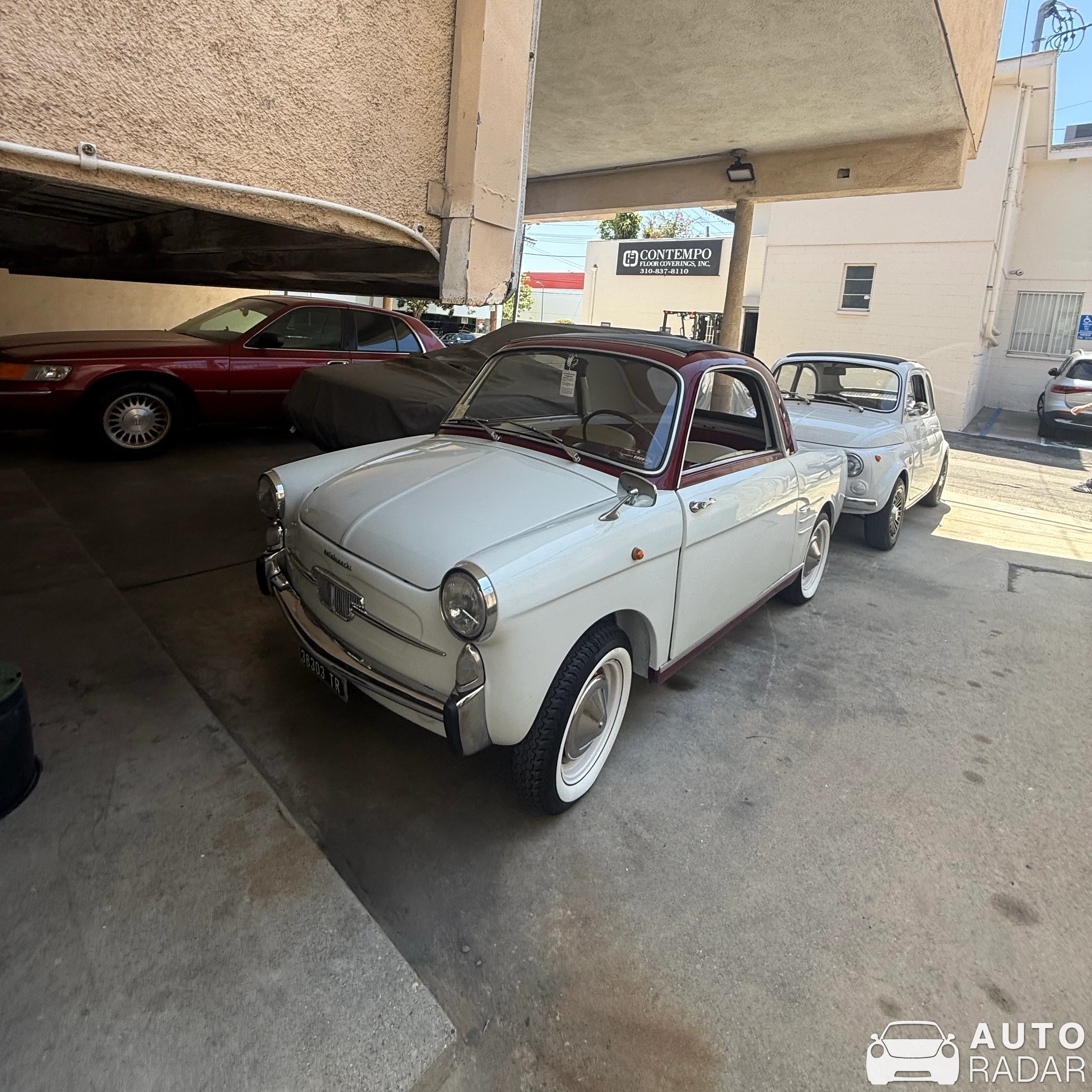 Autobianchi Bianchina spotted in Los Angeles