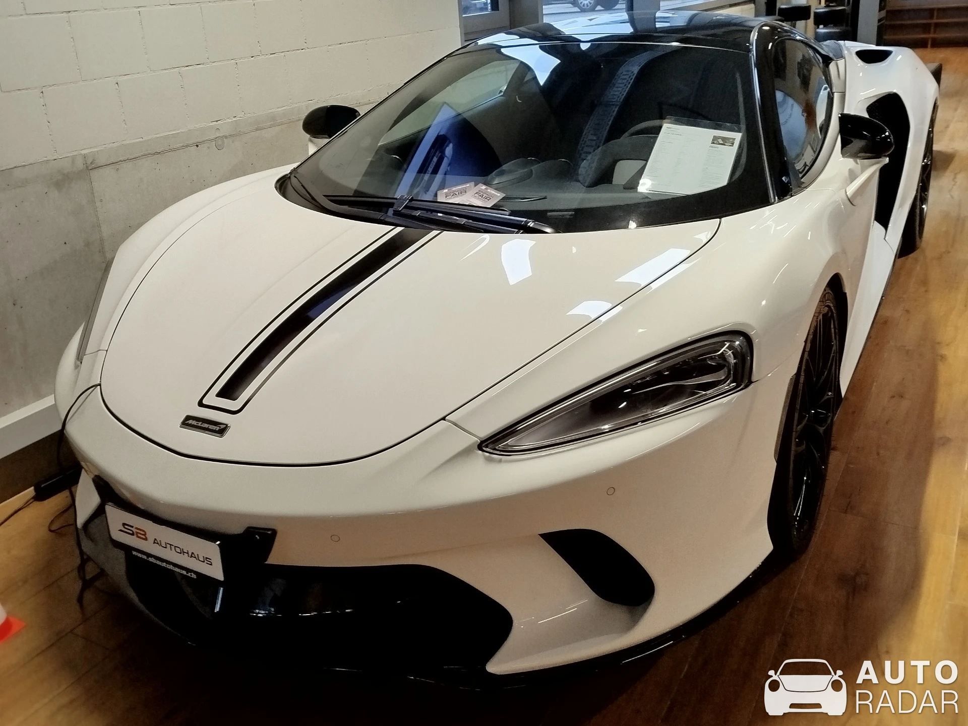 McLaren GT spotted in Langenthal