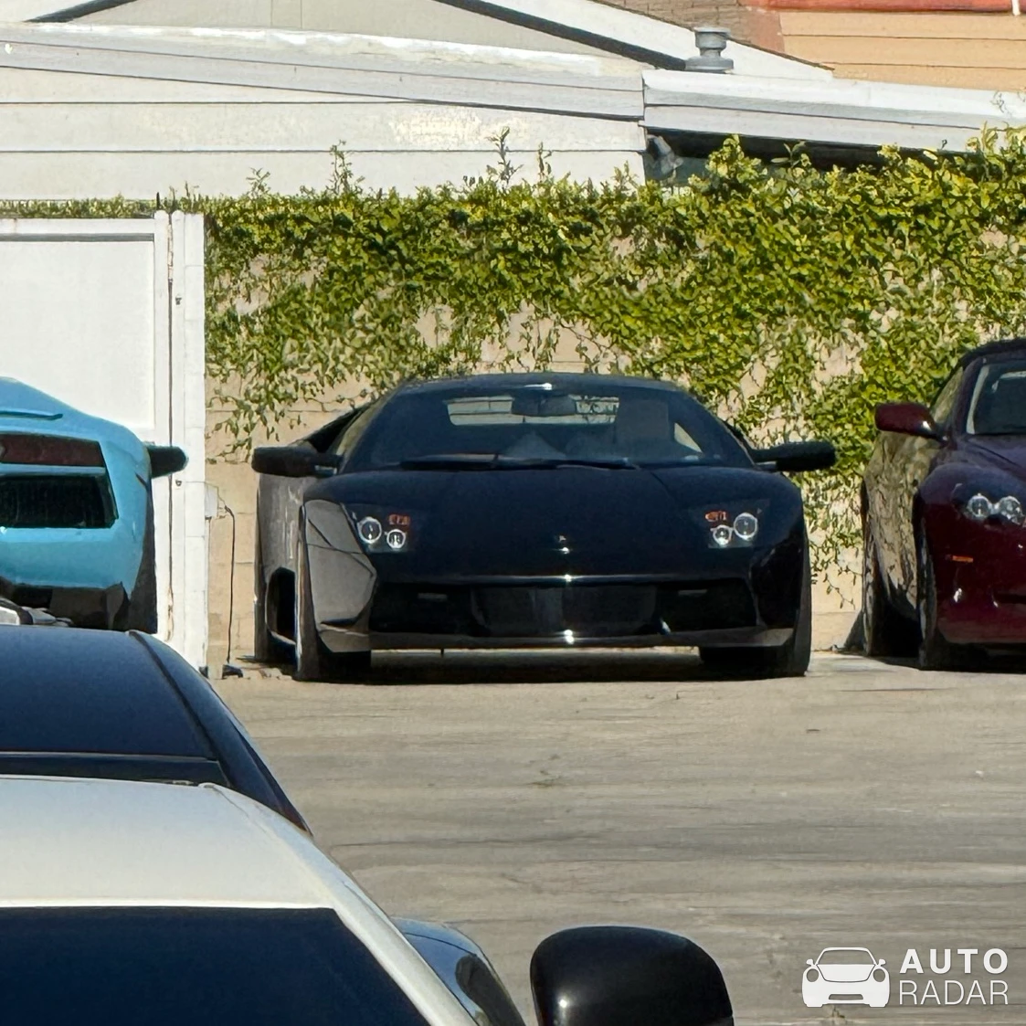 Lamborghini Murciélago LP640 spotted in Costa Mesa, United States
