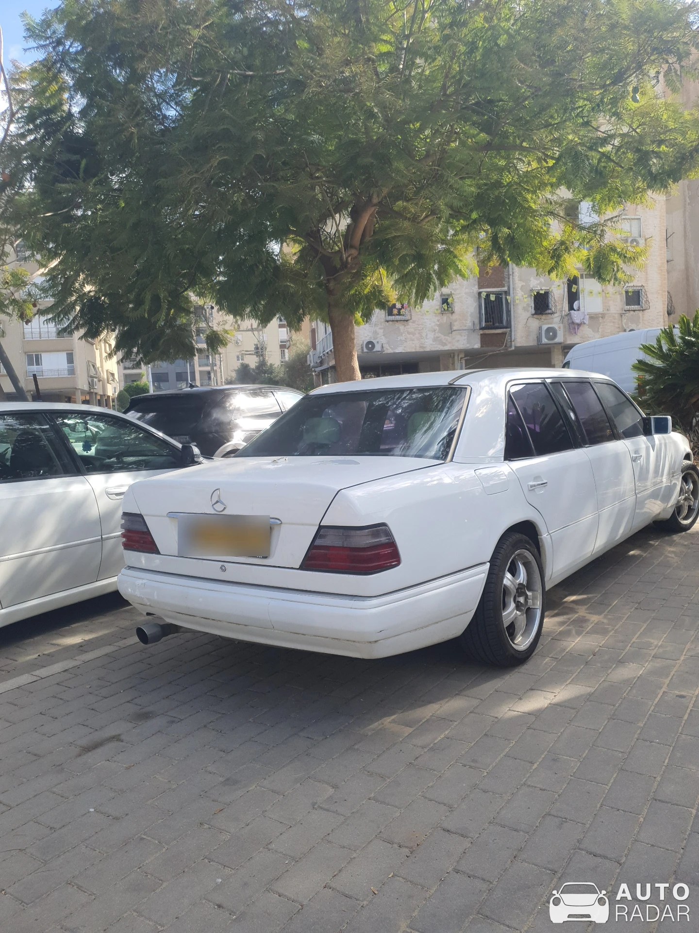 Mercedes-Benz W189 spotted in Bat Yam