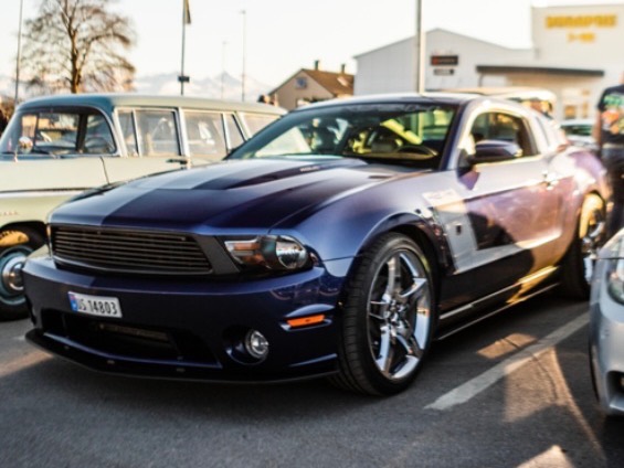 Ford Mustang Roush Stage 2
