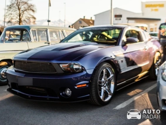 Ford Mustang Roush Stage 2 spotted in Hamar