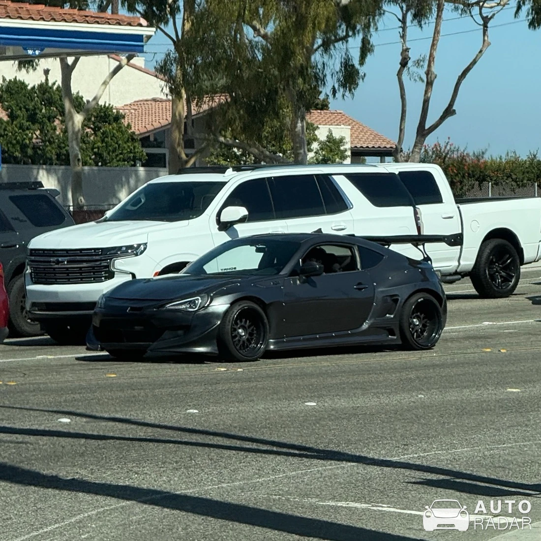 Toyota GT86 Pandem spotted in Huntington Beach