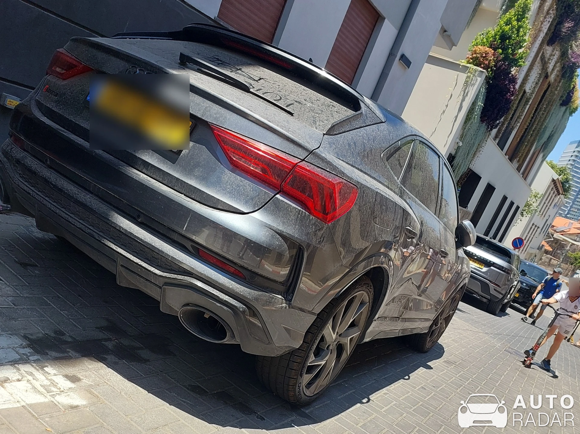 Audi RS Q3 Sportback 2020 spotted in Tel Aviv-Yafo