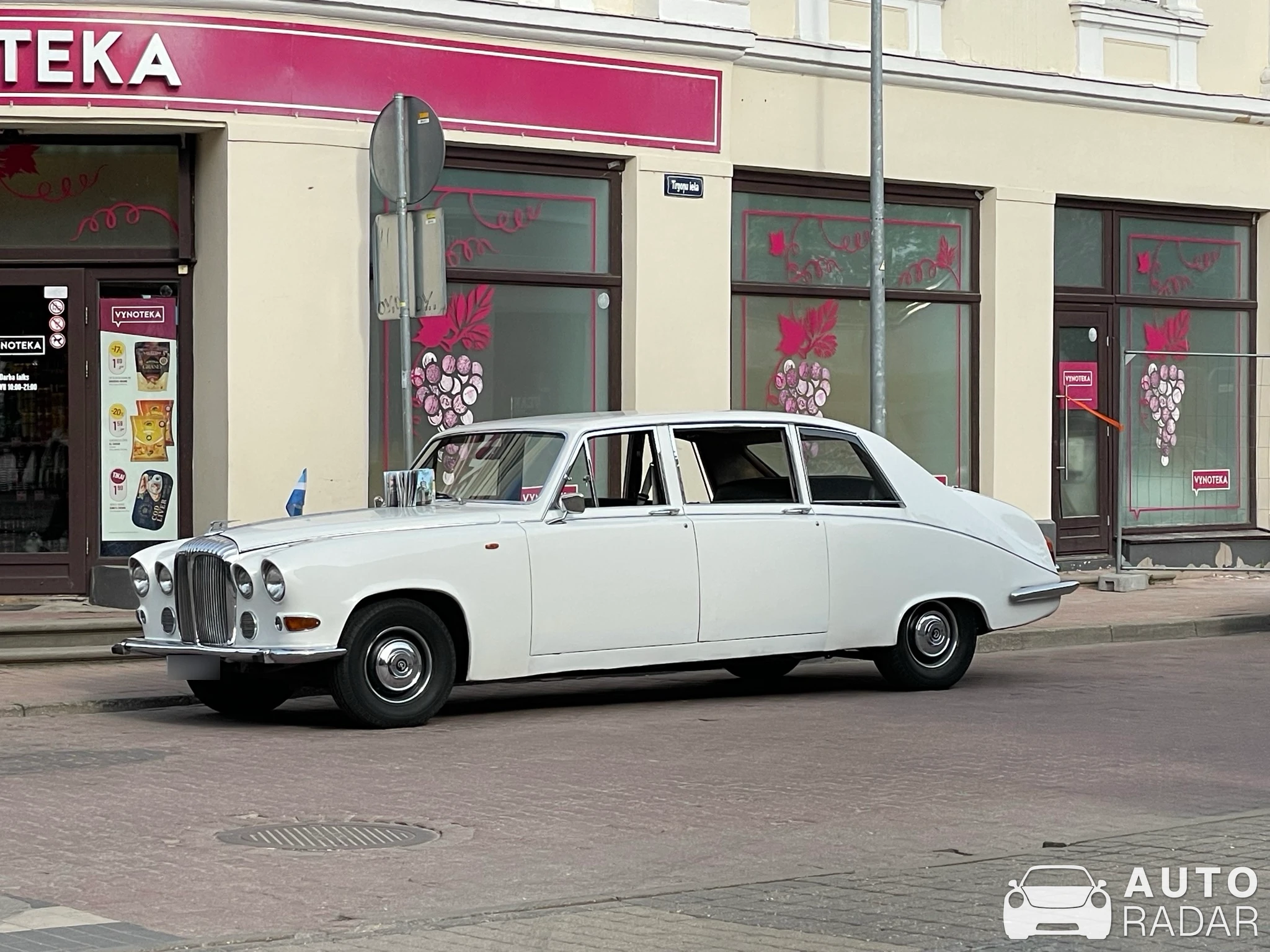 Daimler DS spotted in Jūrmala