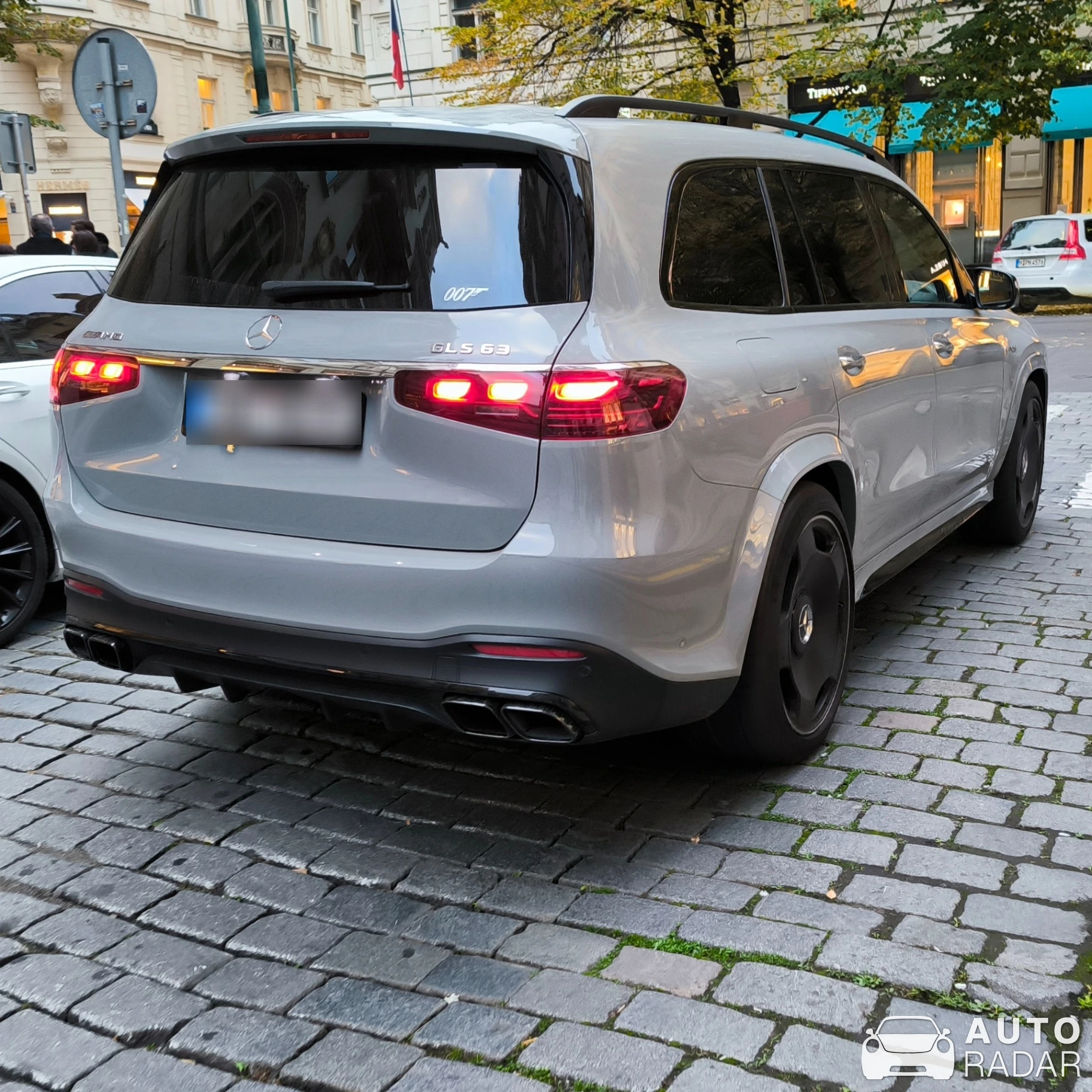 Mercedes-AMG GLS 63 X167 2024 spotted