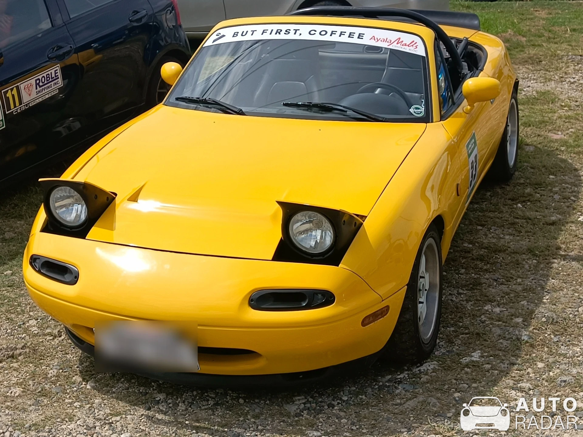 Mazda MX-5 spotted in Cebu City, Philippines