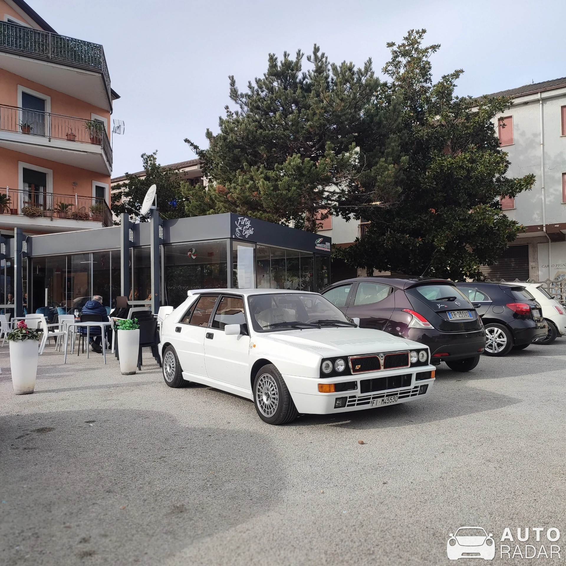 Lancia Delta HF Integrale spotted in Provincia di Salerno, Italia