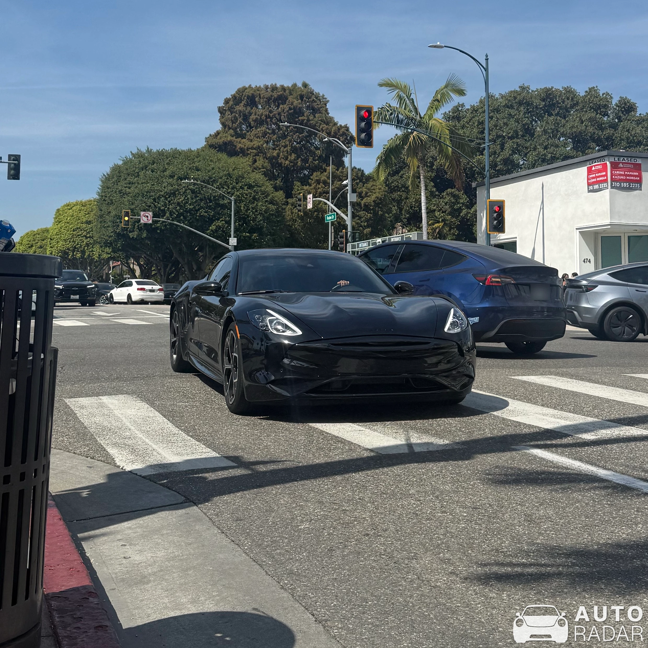 Karma Revero GT spotted in Beverly Hills