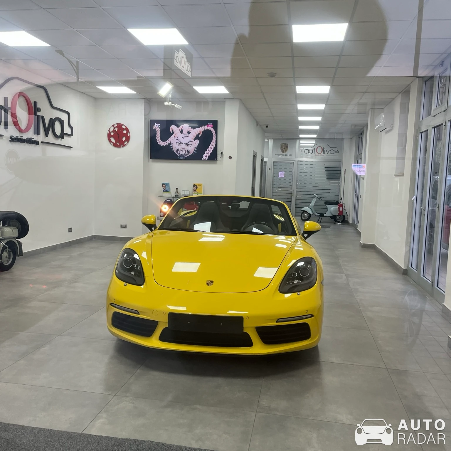 Porsche 718 Boxster S spotted in Cesa
