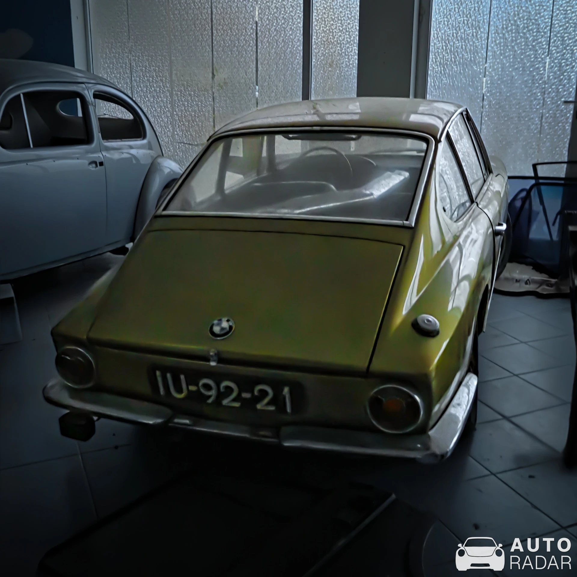 BMW 1600 GT spotted in Paredes