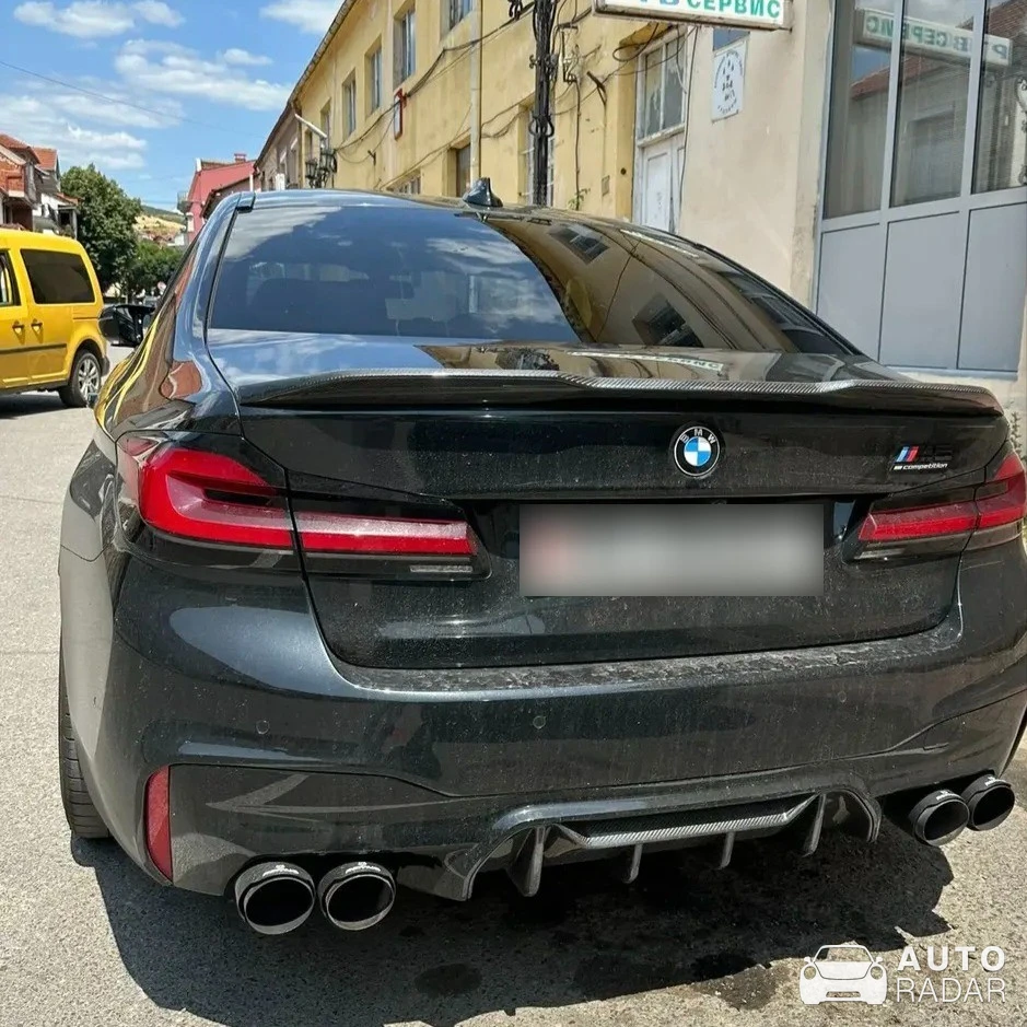 BMW M5 F90 Competition spotted in Thedinghausen, Deutschland