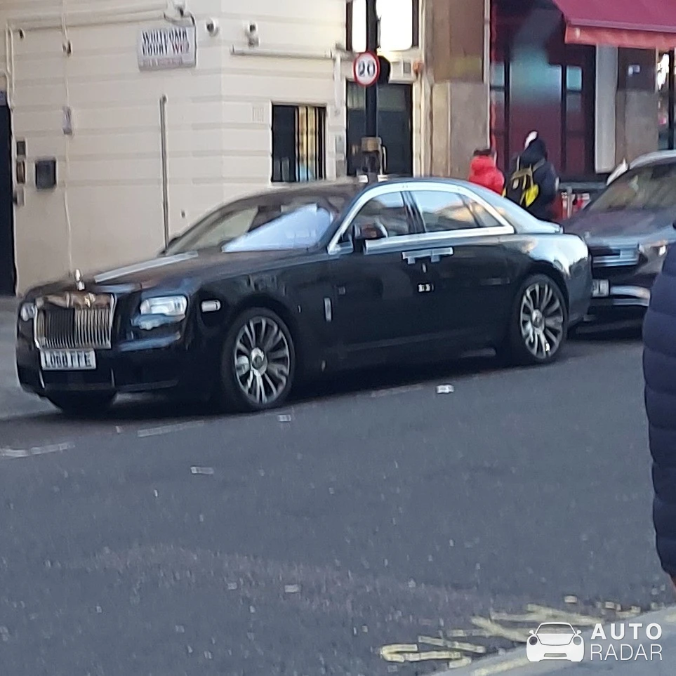 Rolls-Royce Ghost spotted in Greater London, Velká Británie