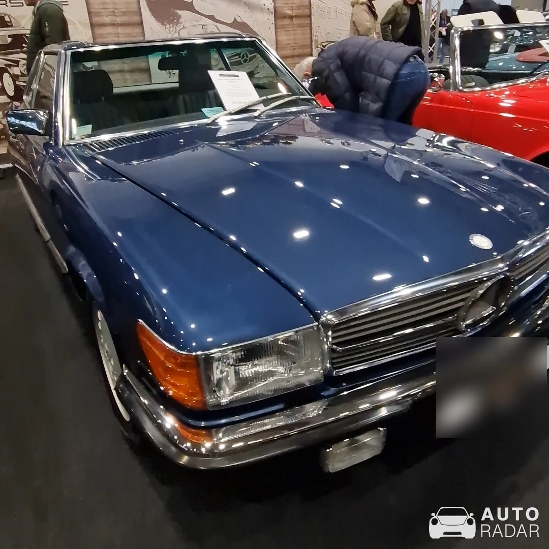 Mercedes-Benz 450 SL R107 spotted in Bremen