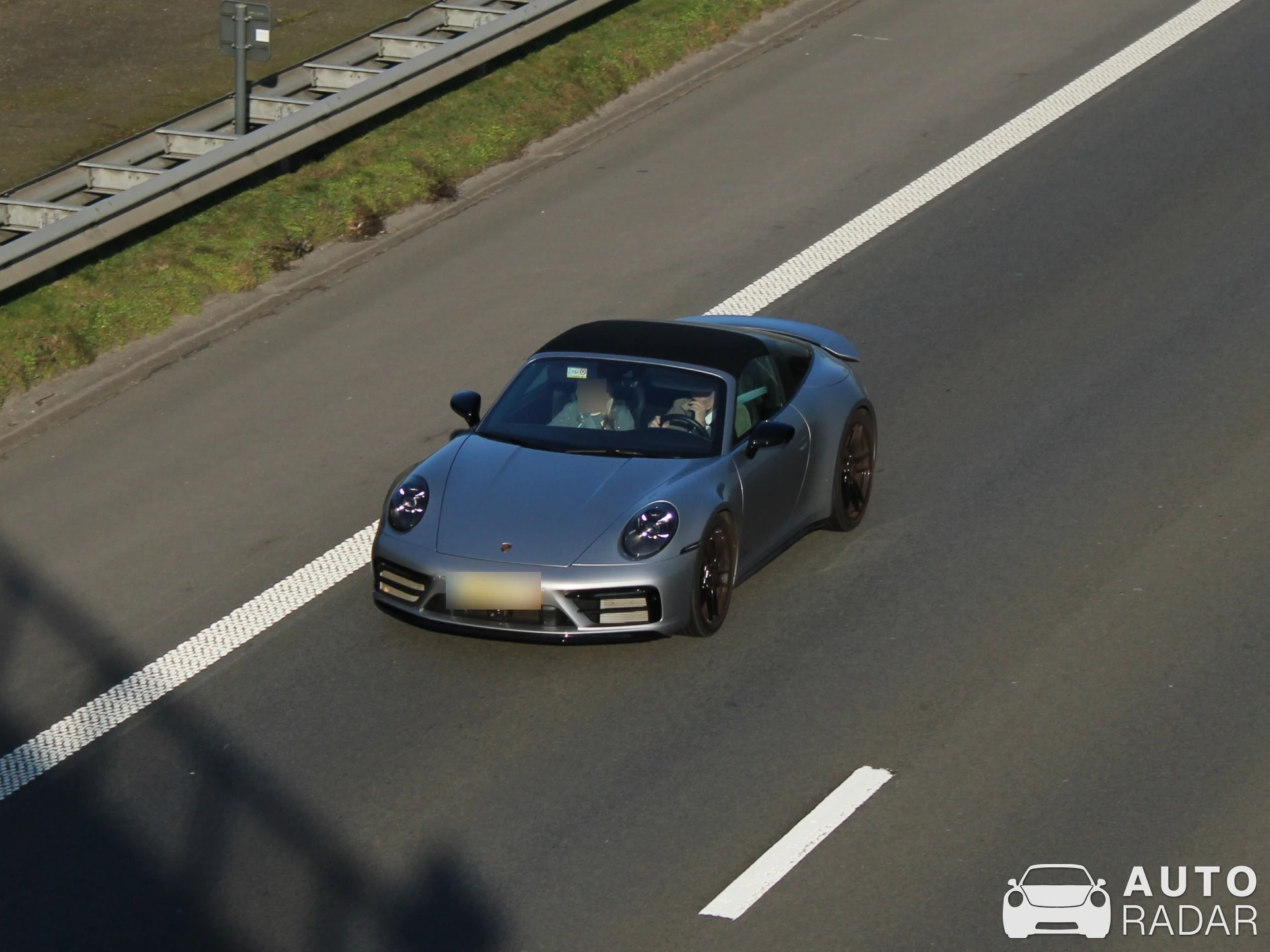 Porsche 992 Targa 4 GTS MkI spotted in Brecht, Belgium