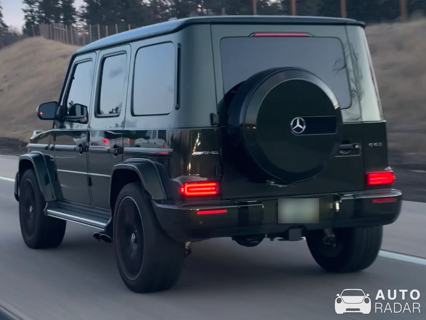 Mercedes-AMG G 63 W463 2018 spotted in Larkspur, United States