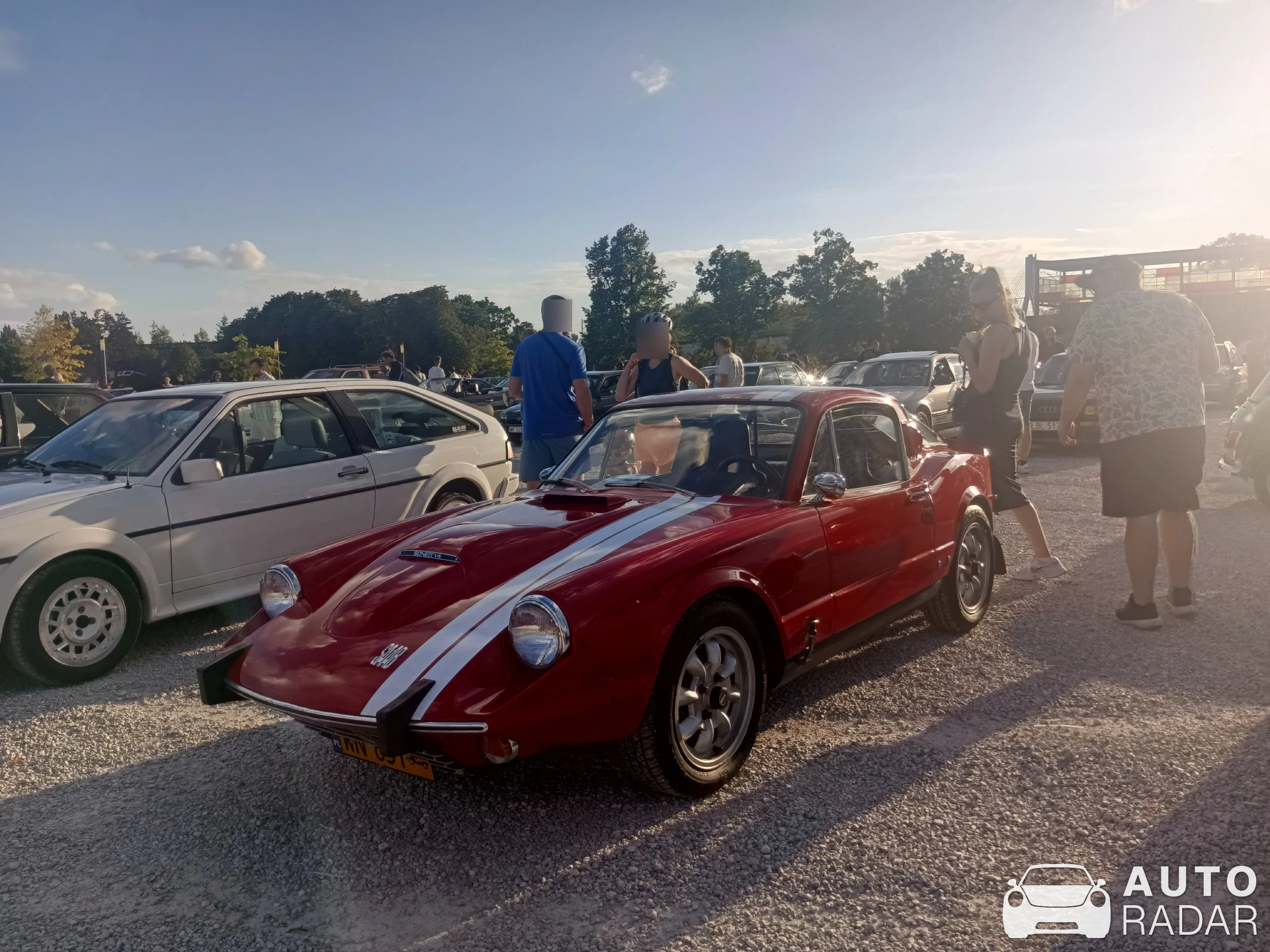 Saab Sonett II spotted in Warszawa