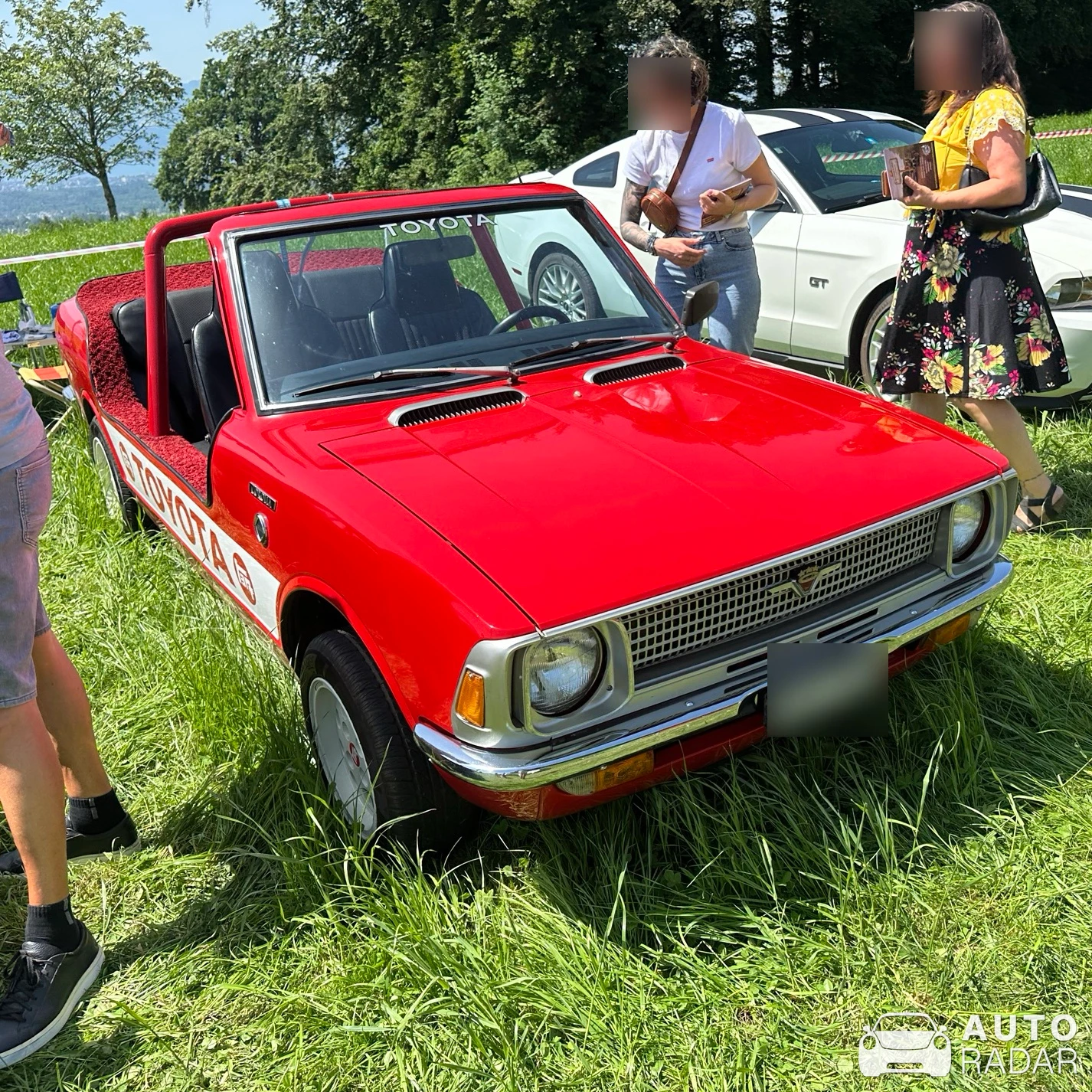 Toyota Corolla KE25 spotted in Dürnten