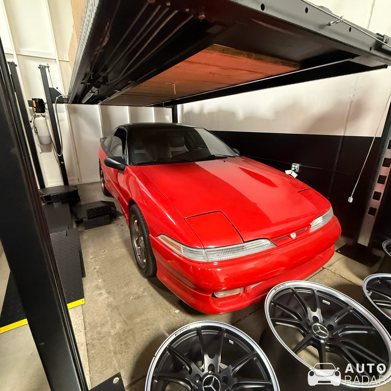 Eagle Talon spotted in Santa Ana