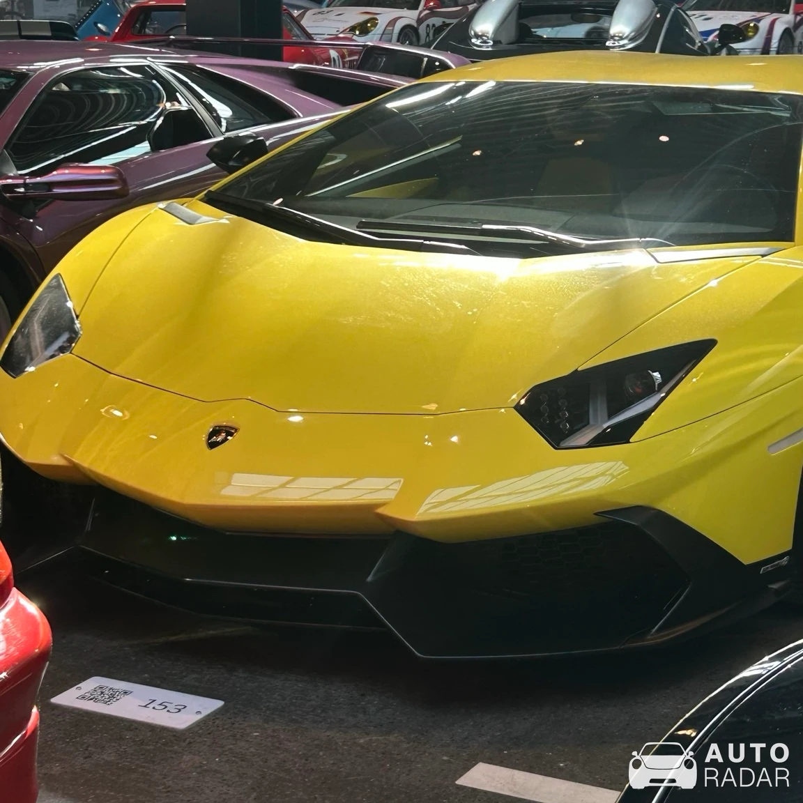 Lamborghini Aventador LP720-4 50° Anniversario spotted in Kongens Lyngby