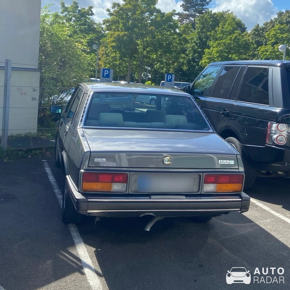 Alfa Romeo Alfetta Quadrifoglio spotted in Bad Honnef