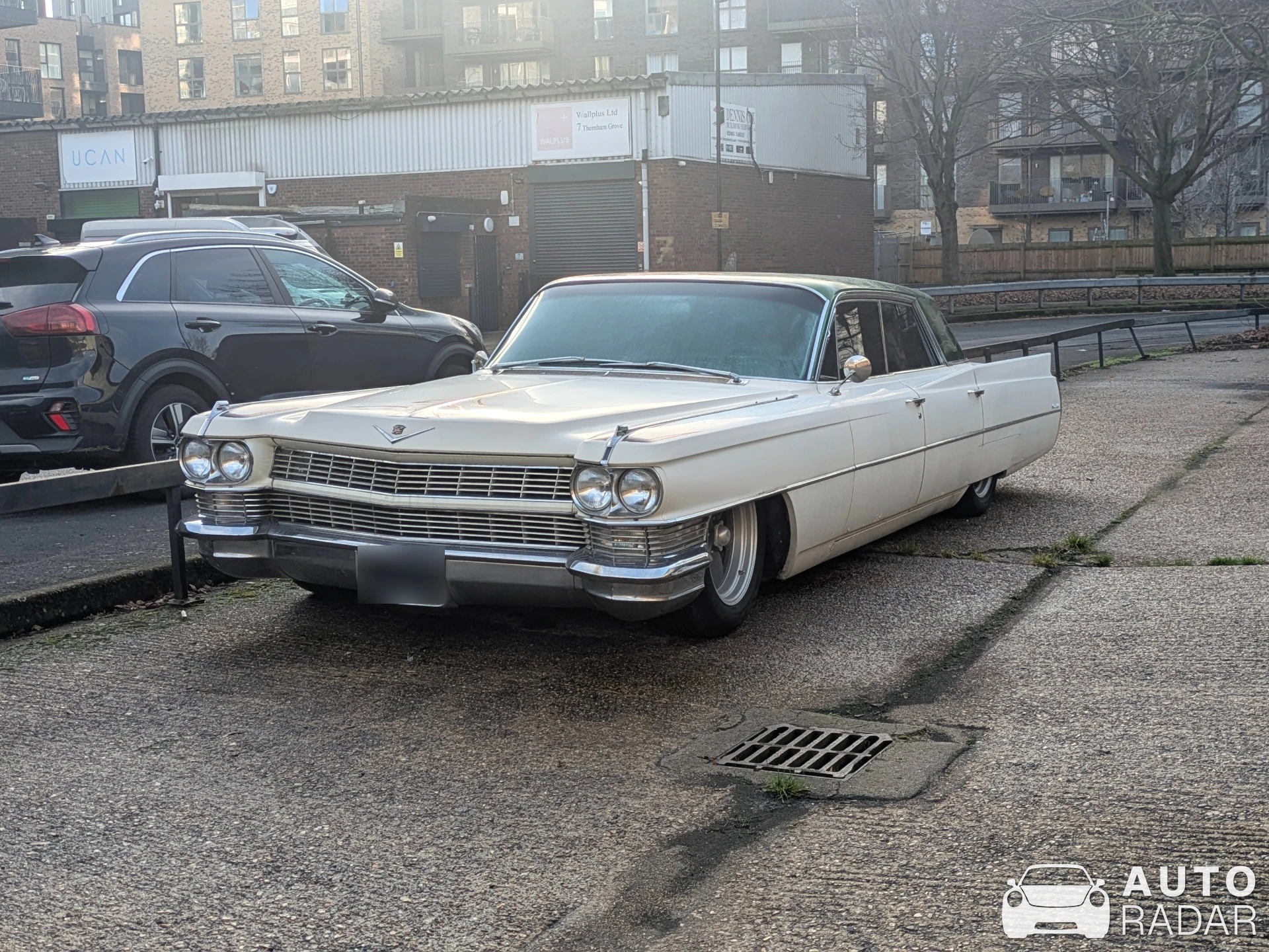 Cadillac Sedan de Ville spotted in London, United Kingdom