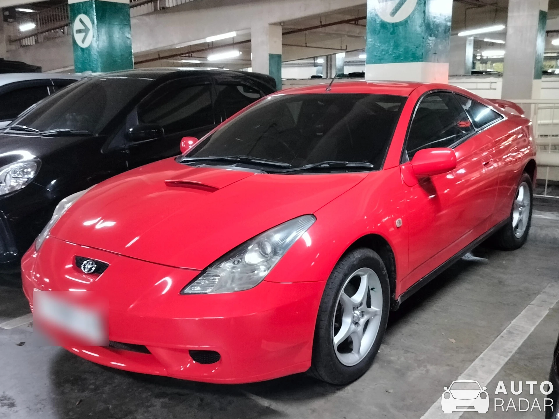 Toyota Celica spotted in Kota Jakarta Pusat, Indonesia