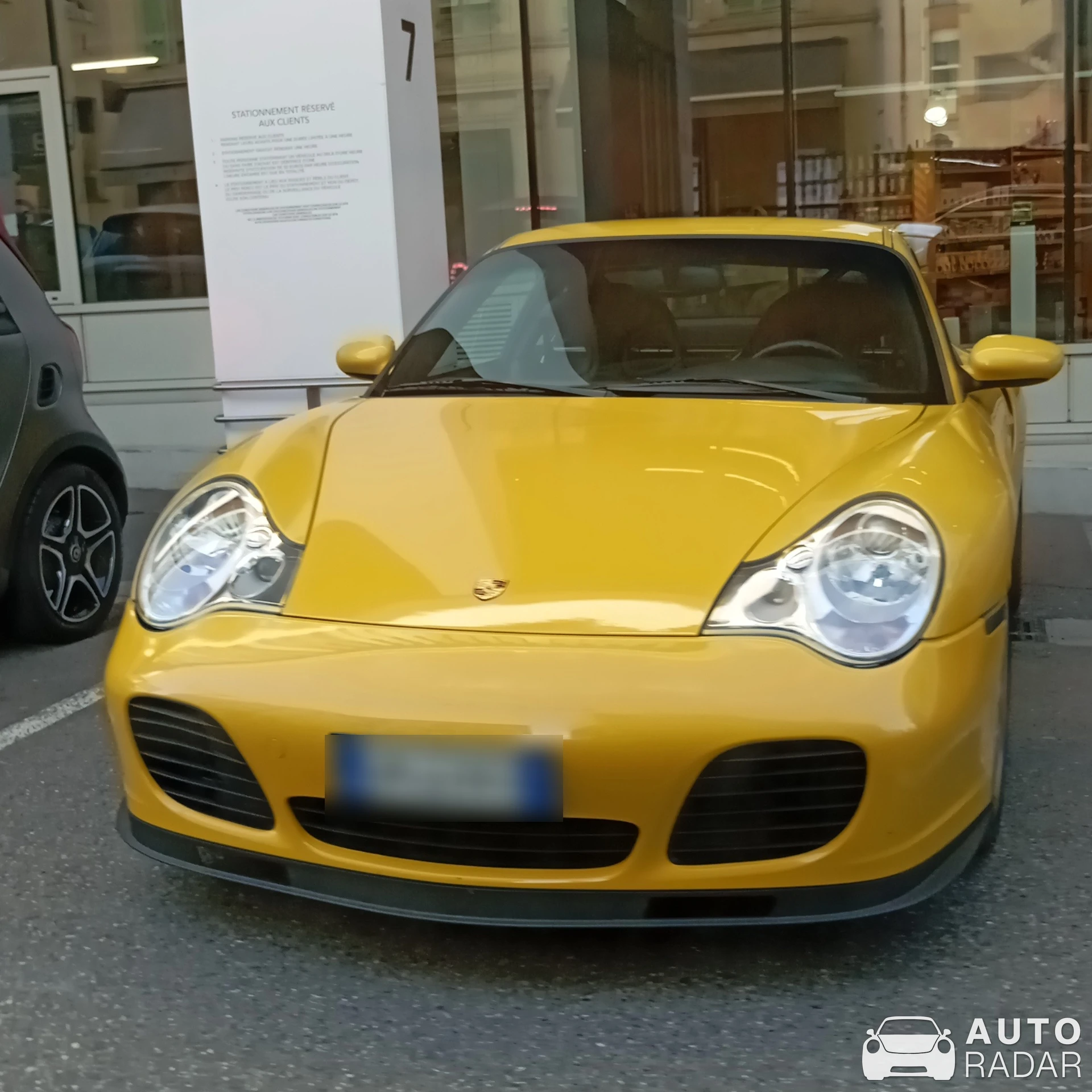 Porsche 996 Turbo spotted in , Monaco