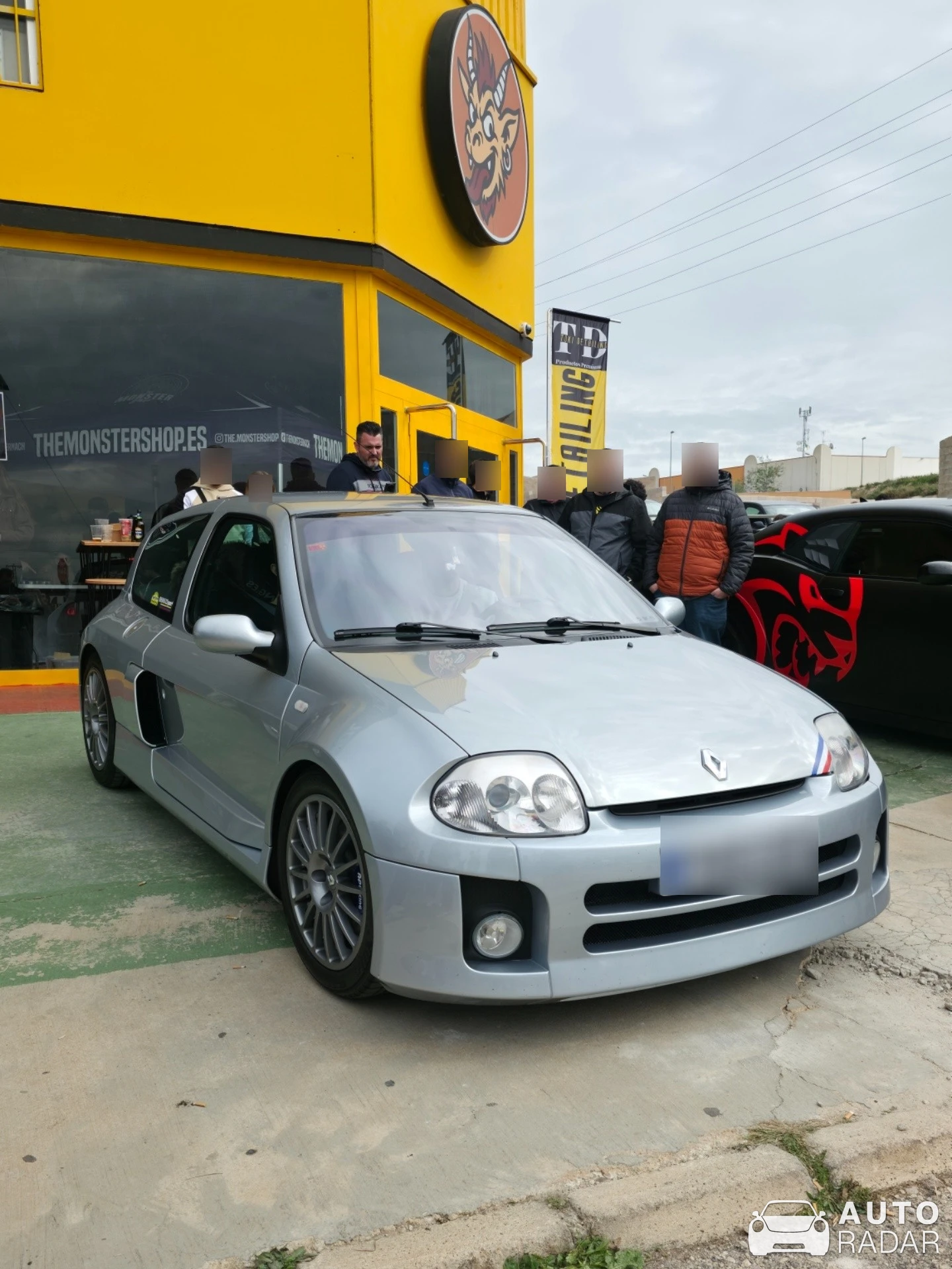 Renault Clio V6 spotted in Molina de Segura