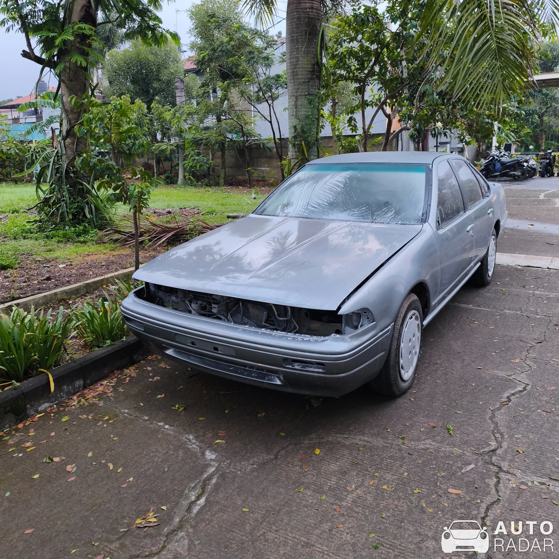 Nissan Cefiro spotted in Bandung, Indonesia