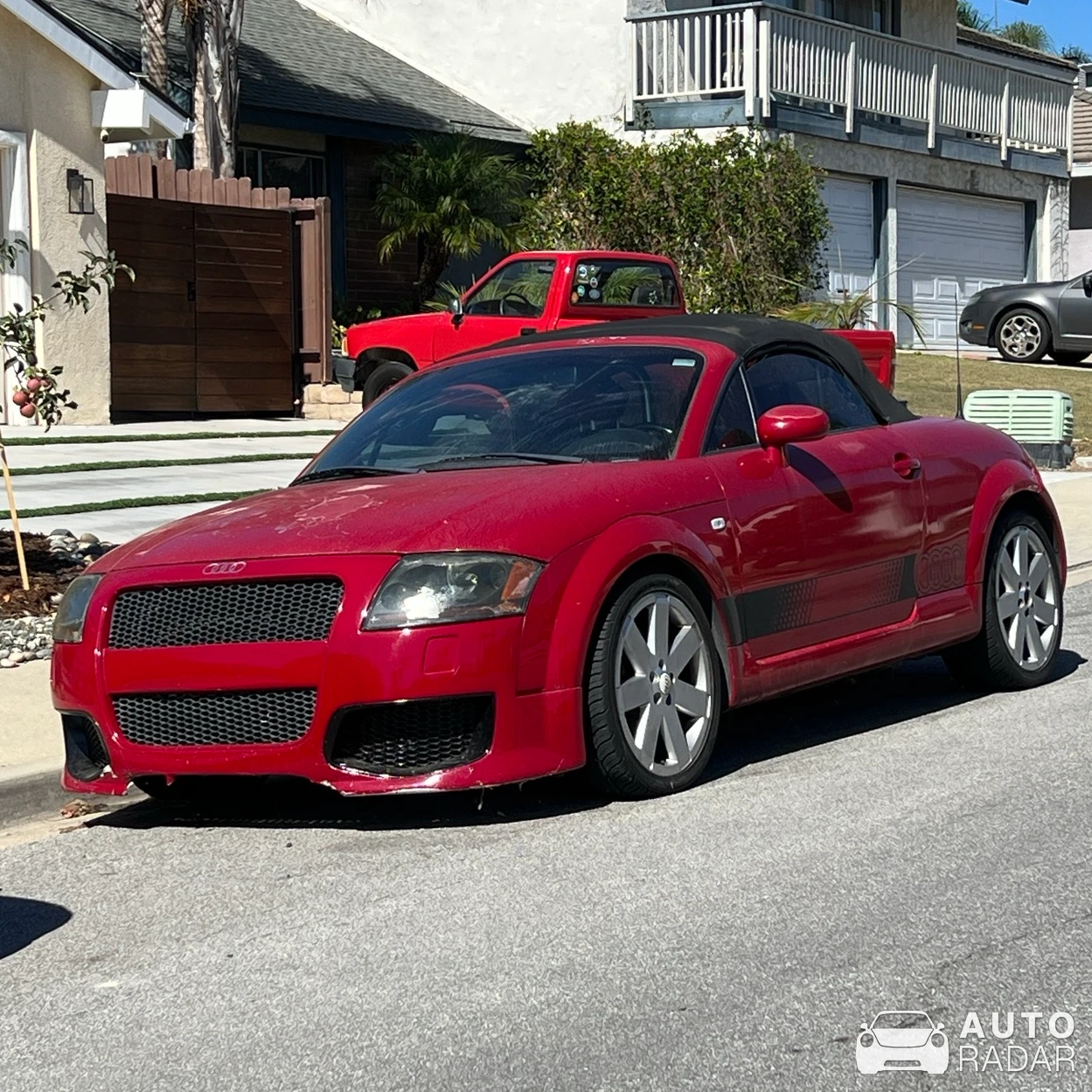 Audi TT 8N spotted in Camarillo
