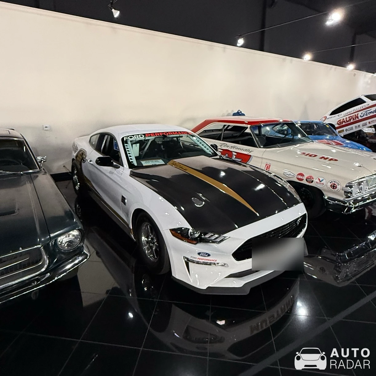 Ford Mustang Cobra Jet spotted in Los Angeles