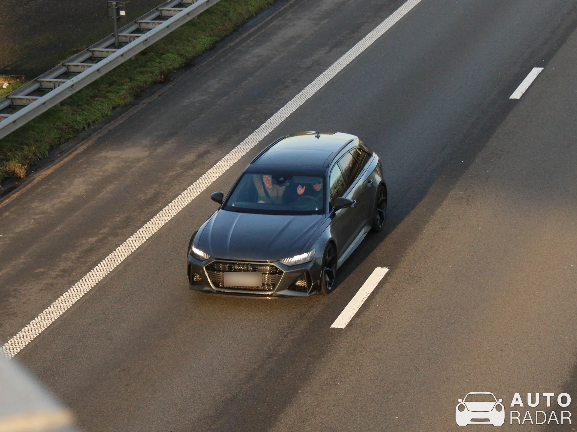 Audi RS6 Avant C8 spotted in Brecht, Belgium