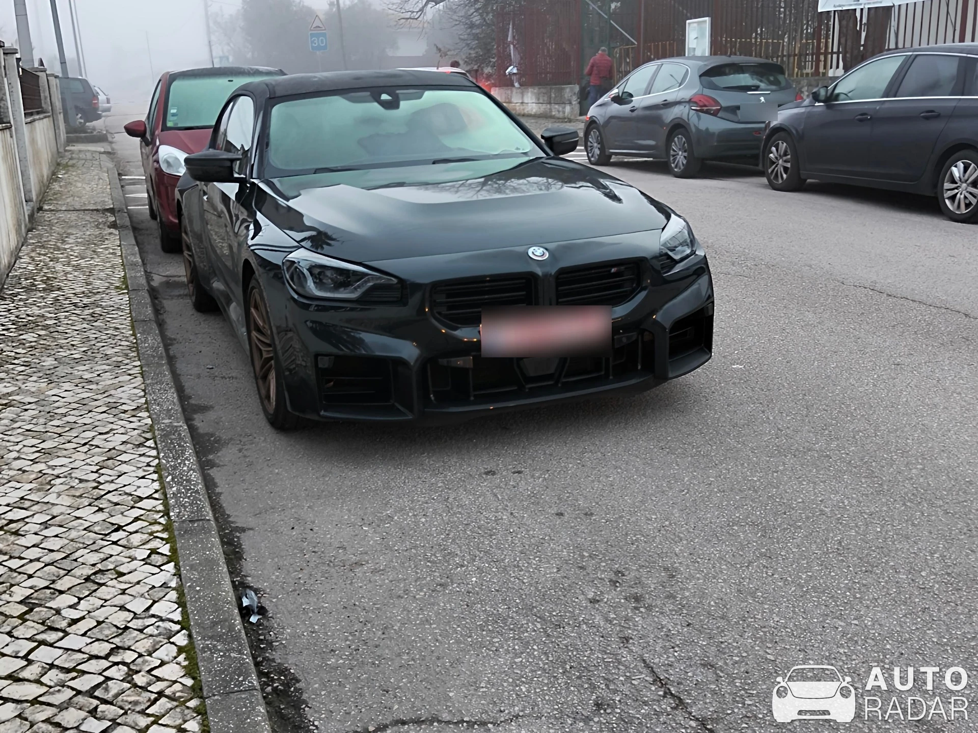 BMW M2 G87 Coupé spotted in Lousã, Portugal