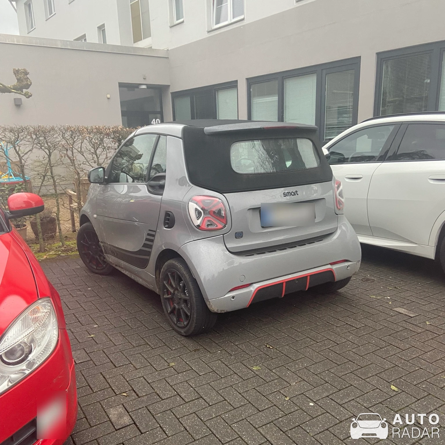 Smart Fortwo EQ Edition 1 Brabus spotted in Bad Honnef