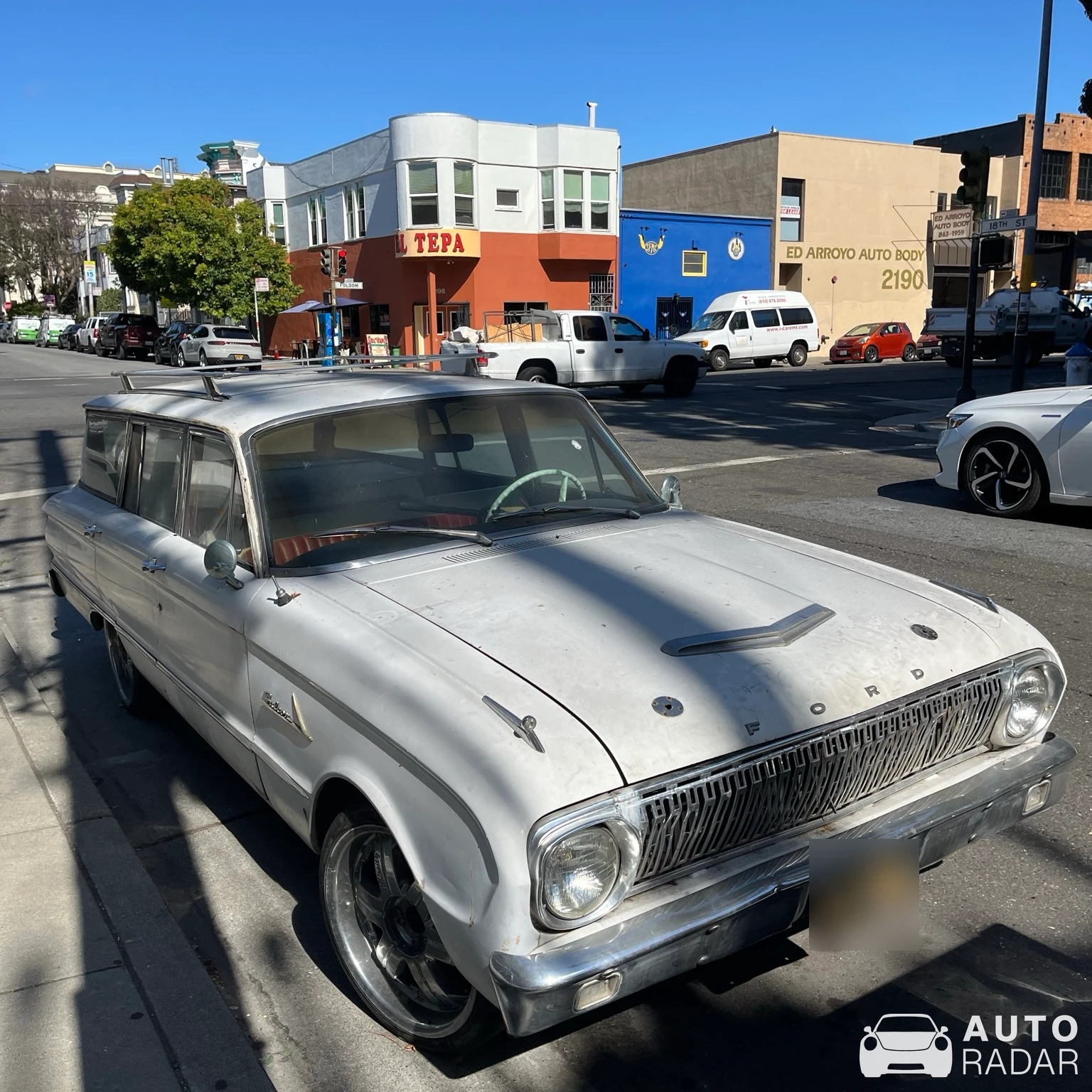 Ford Falcon XY GS spotted in San Francisco
