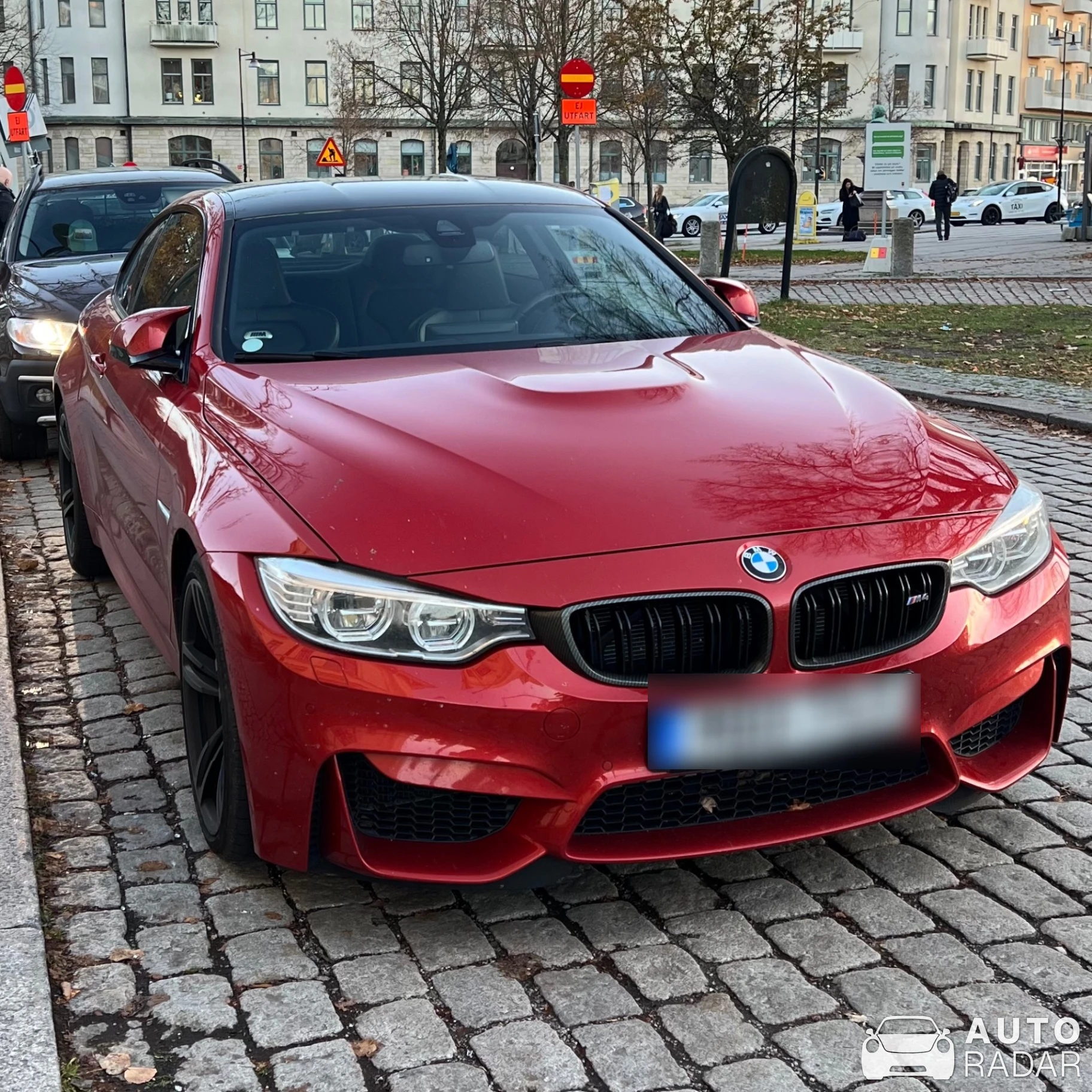BMW M4 F82 Coupé spotted in Nikolai, Sverige