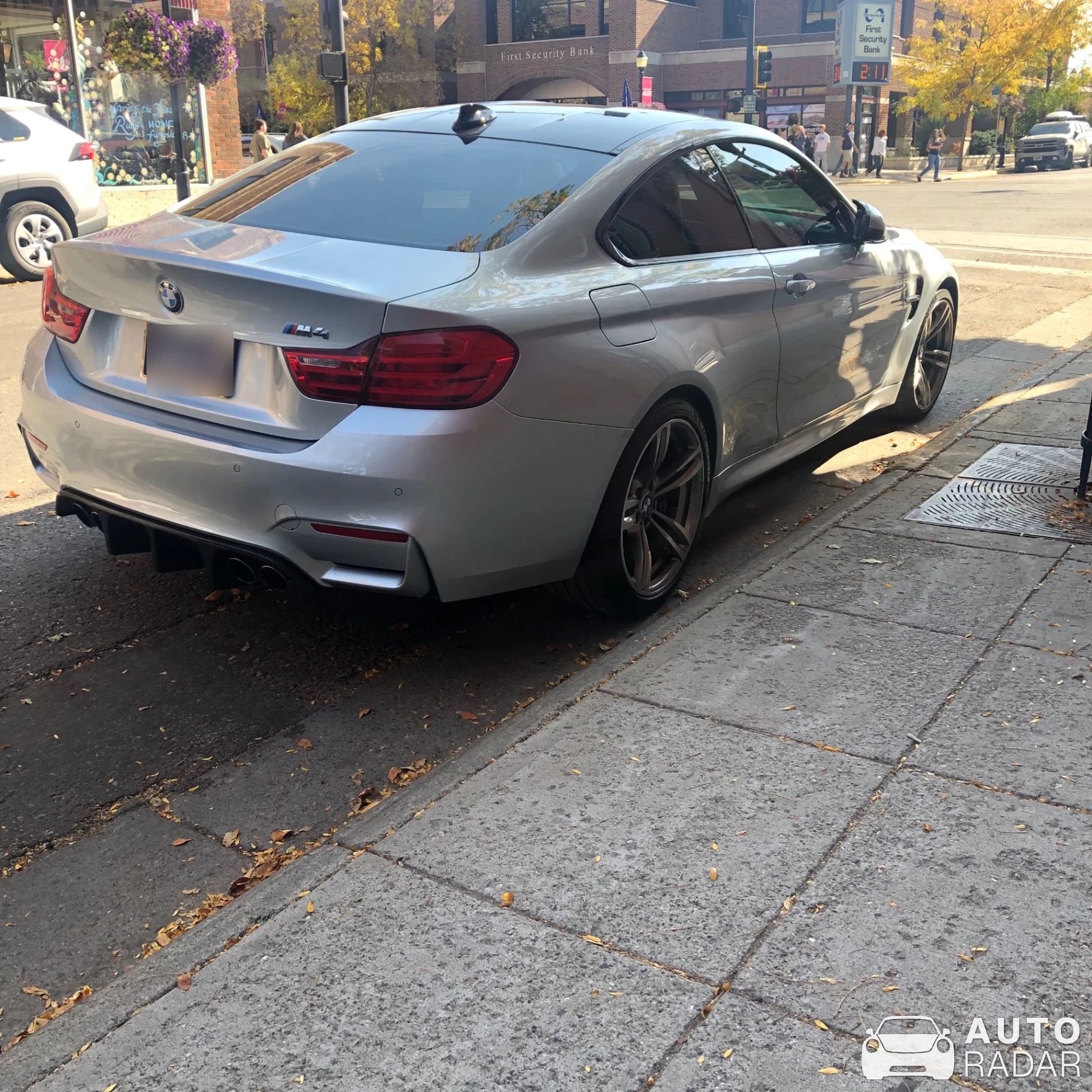 BMW M4 F82 Coupé spotted in Bozeman, United States