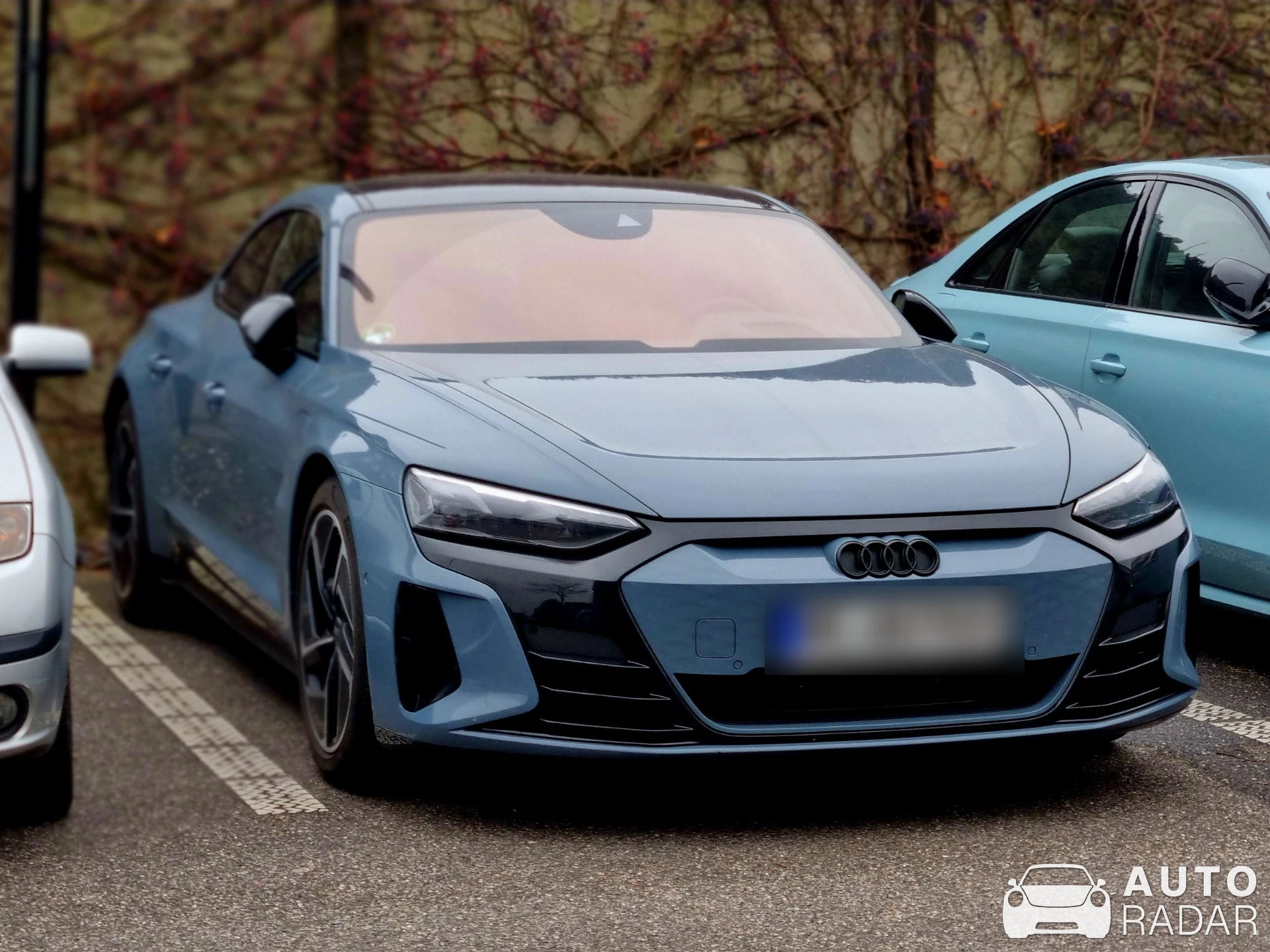 Audi RS E-Tron GT spotted in Düsseldorf, Germany