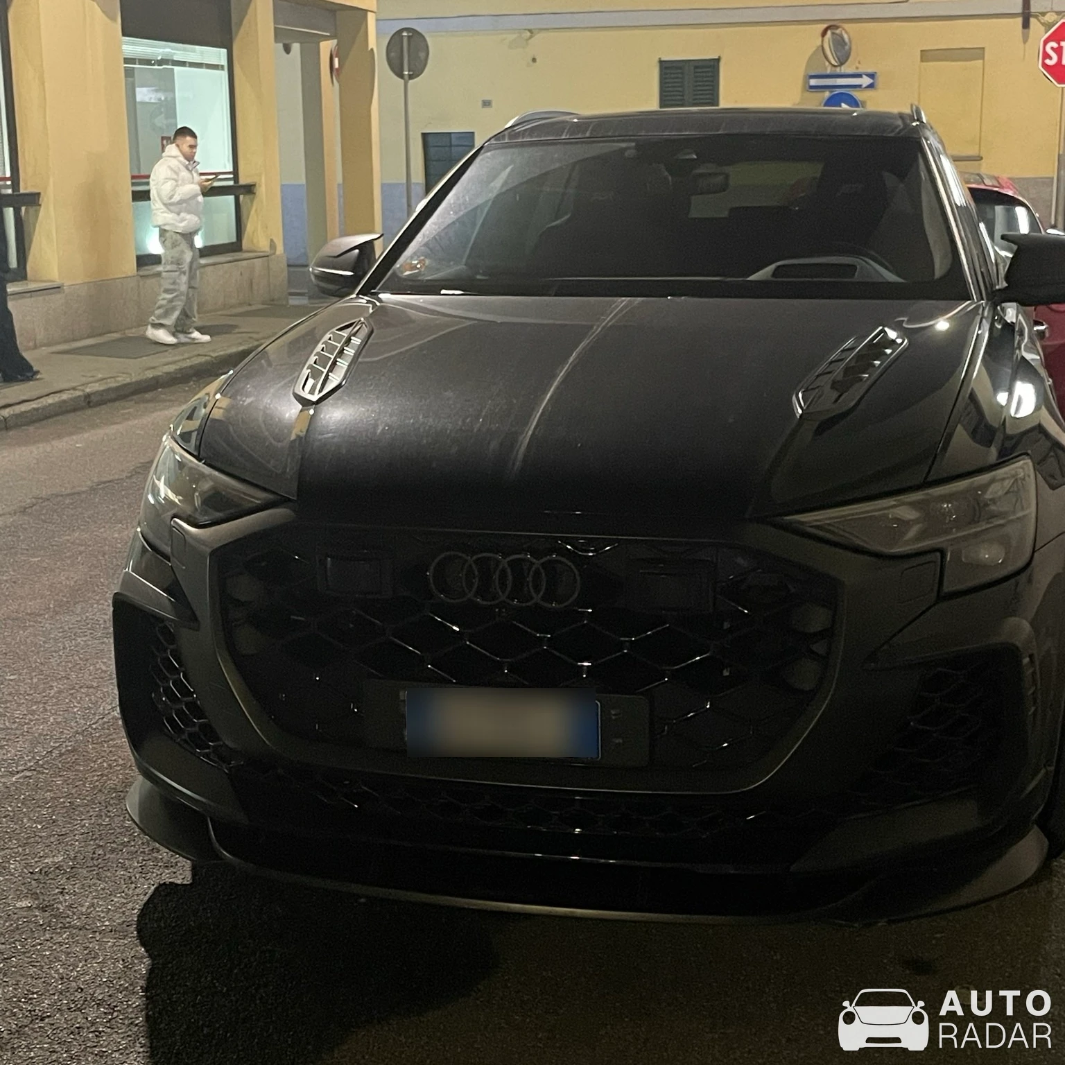 Audi ABT RS Q8 Legacy Edition spotted in Magenta